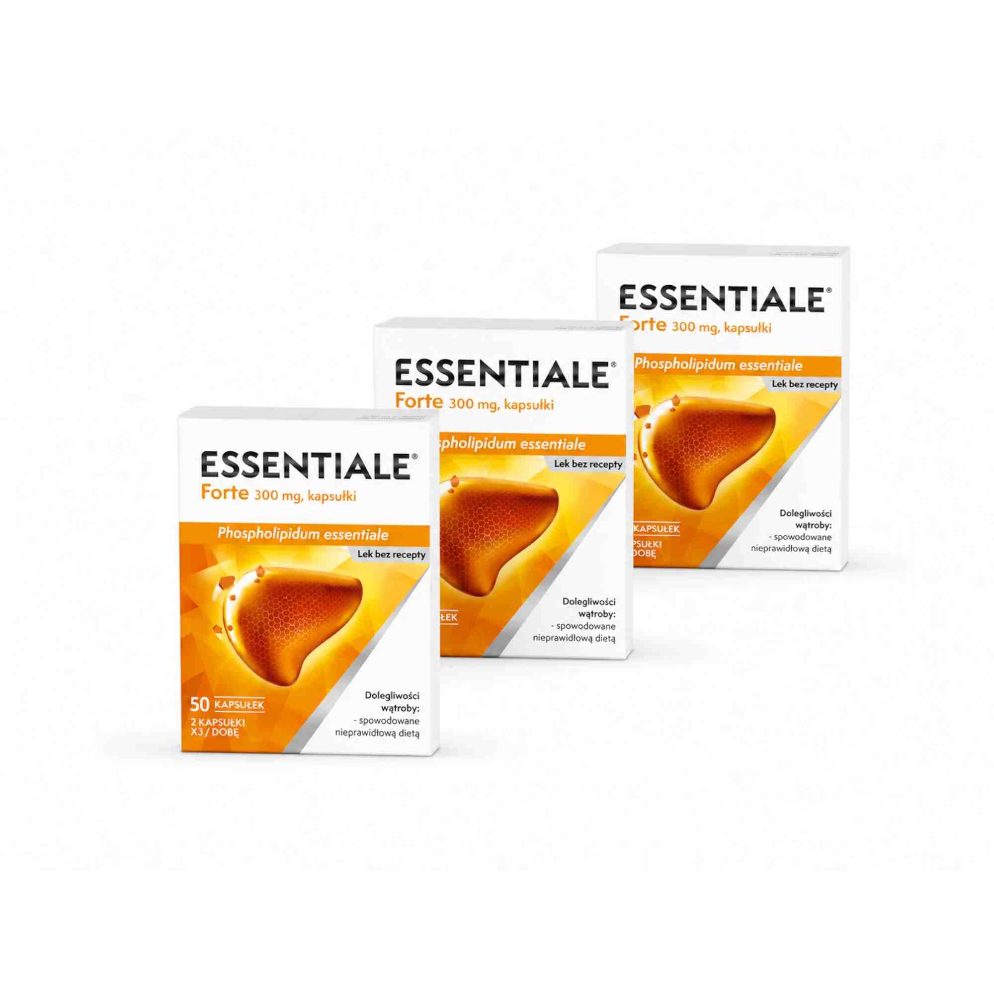 Essentiale forte, 300 mg, kapsułki, 3 x sztuk zdjęcie