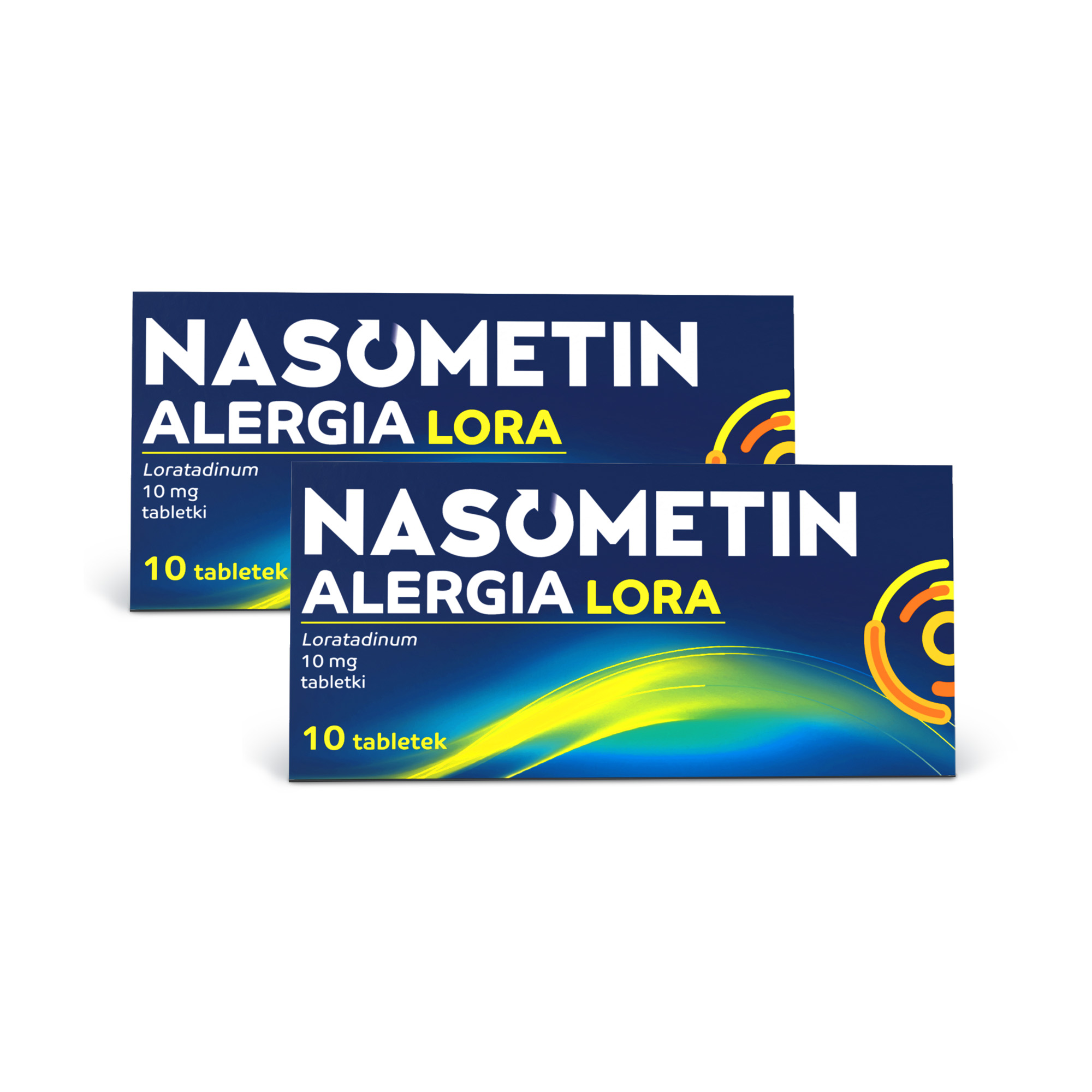 Nasometin Alergia Lora, 10 mg, 10 tabletek