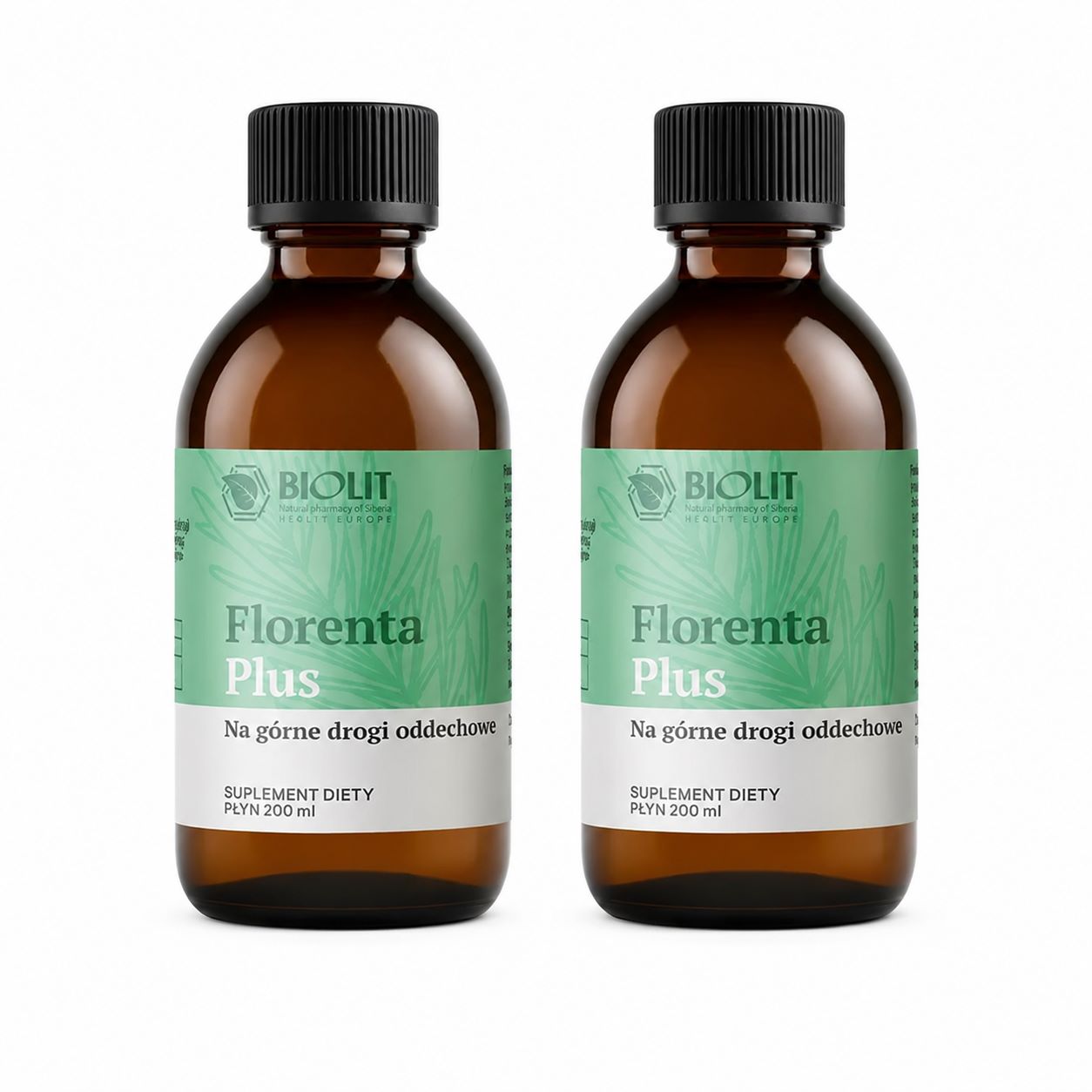 Biolit Florenta Plus, płyn, 2 x 200 ml