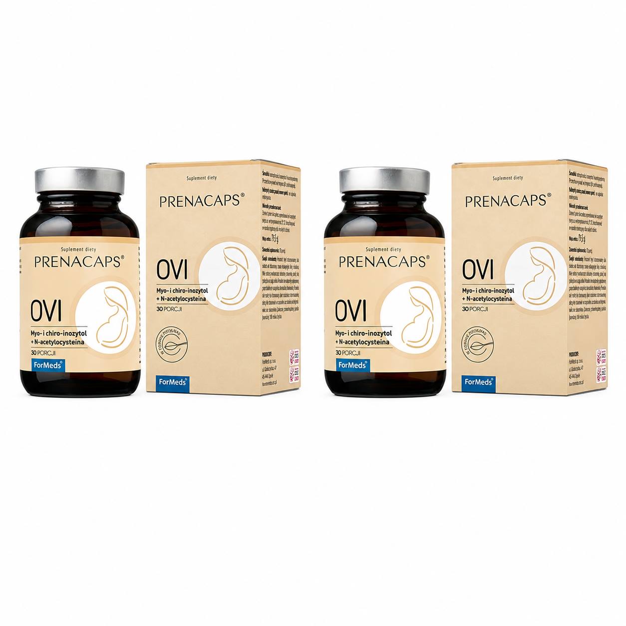 ForMeds Prenacaps OVI, 2 x 30 porcji zdjęcie