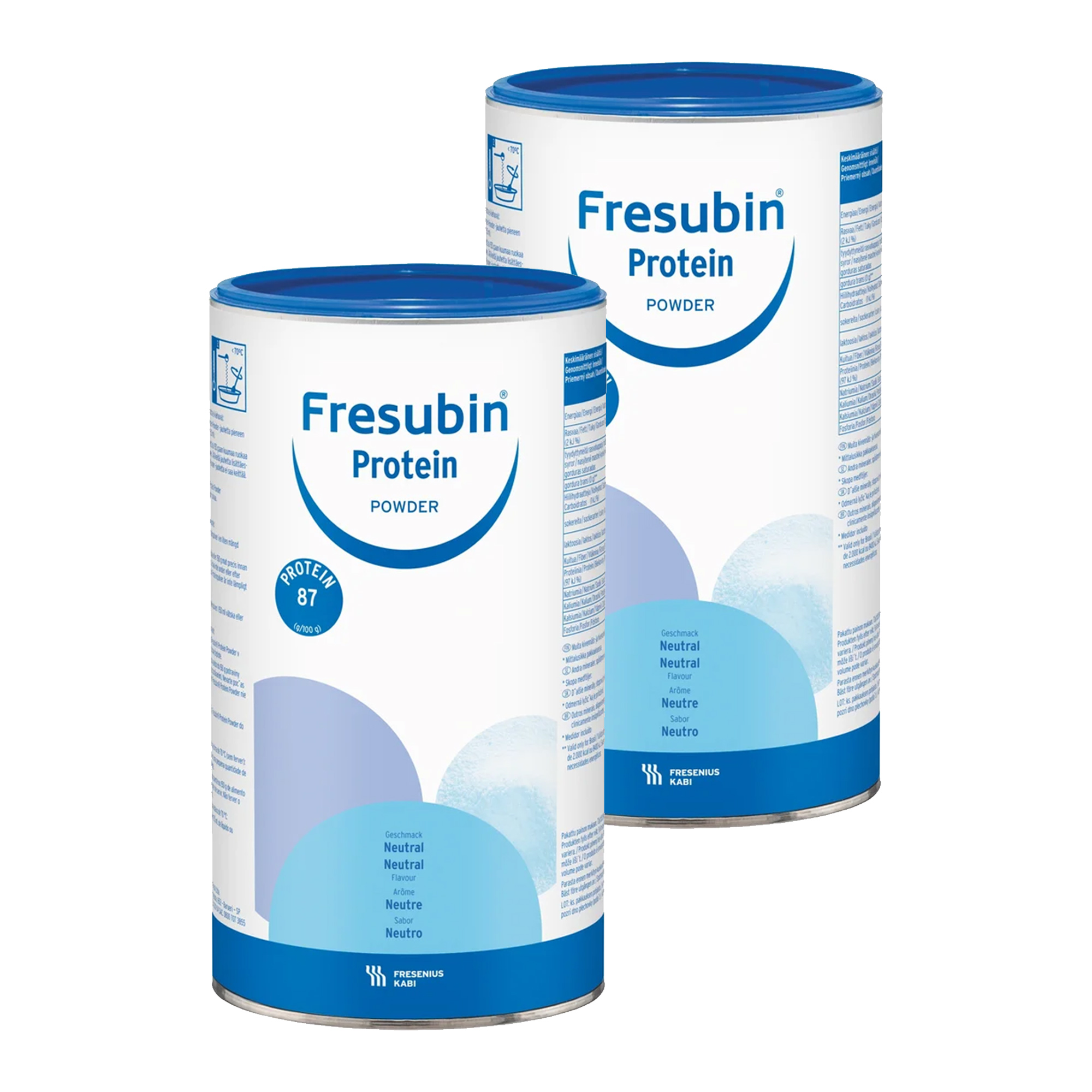 FRESUBIN PROTEIN POWDER, smak neutralny, 2 x 300 g zdjęcie