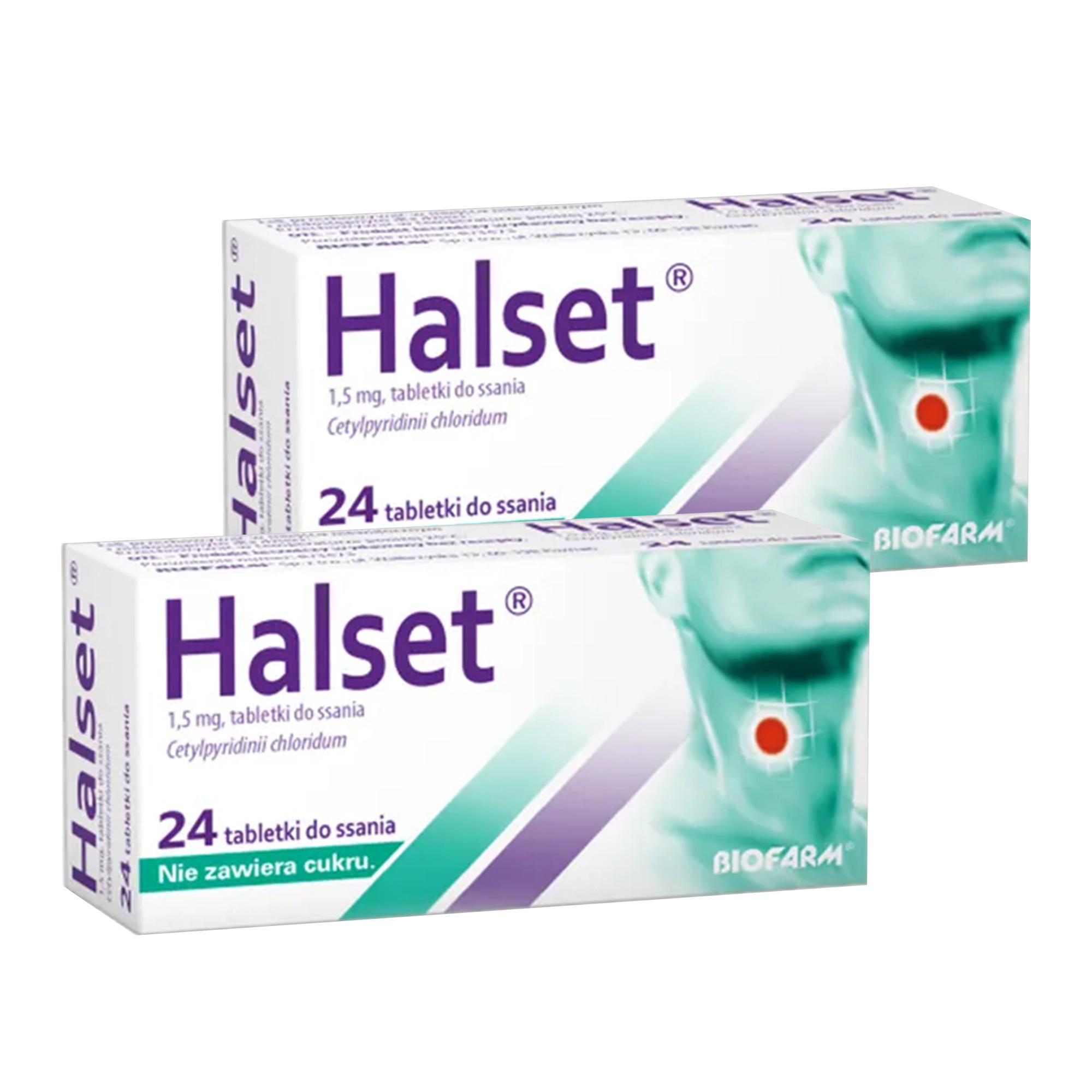 HALSET, tabletki, 2 x 24 sztuki zdjęcie