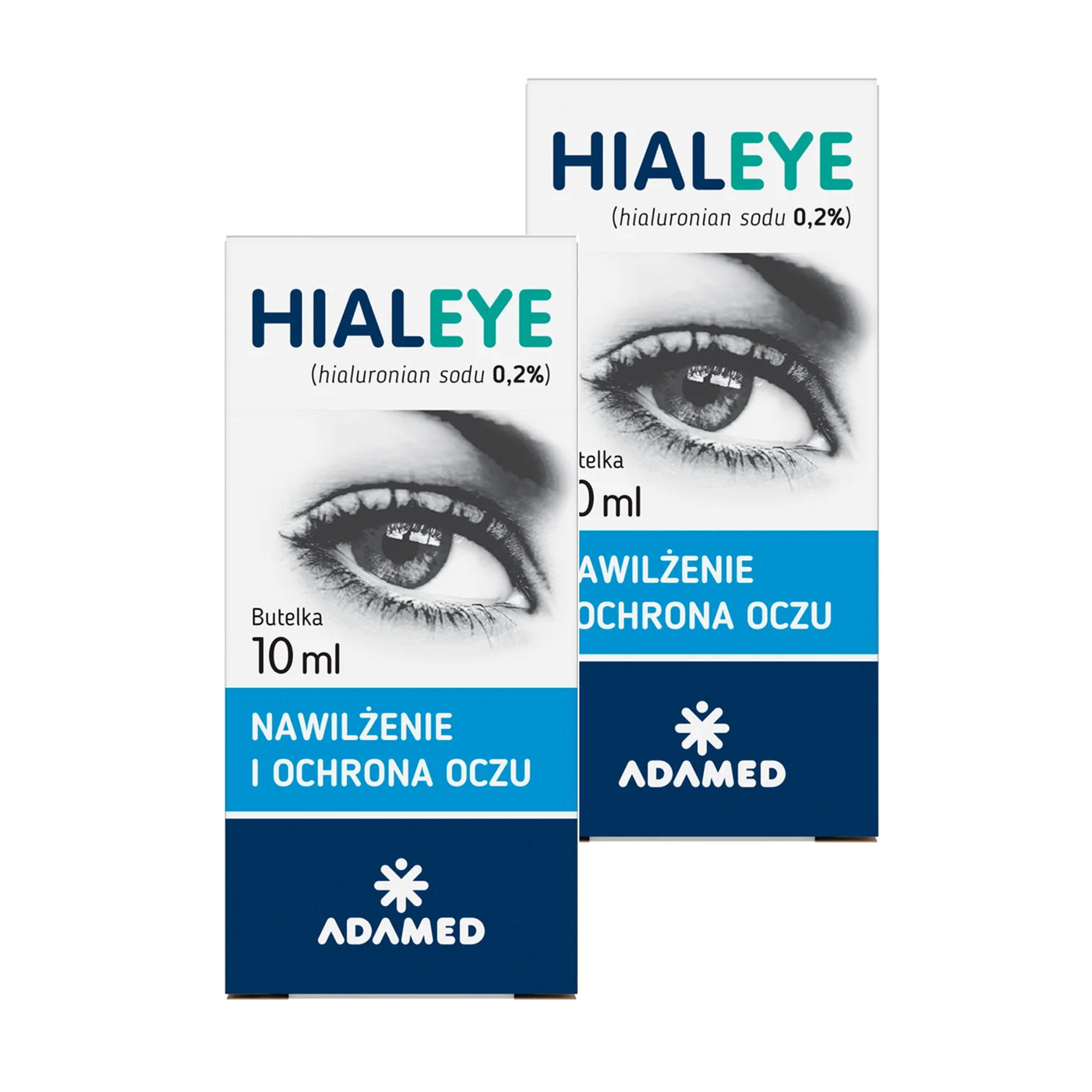 HIALEYE 0,2 Nawilżające krople do oczu, 2 x 10 ml zdjęcie