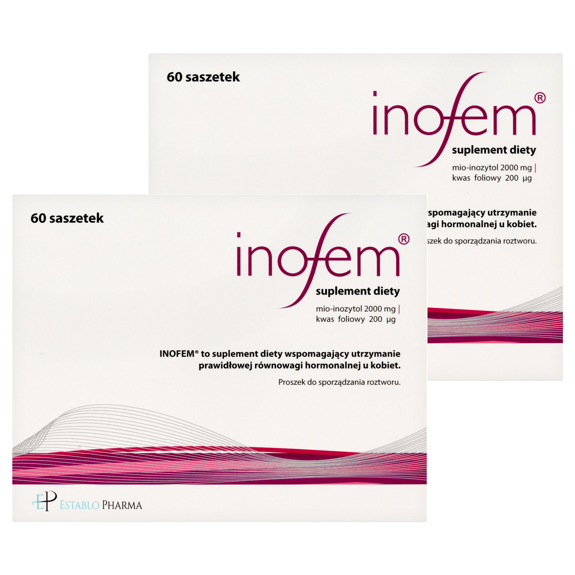 INOFEM, saszetki, 2 x 60 sztuk zdjęcie