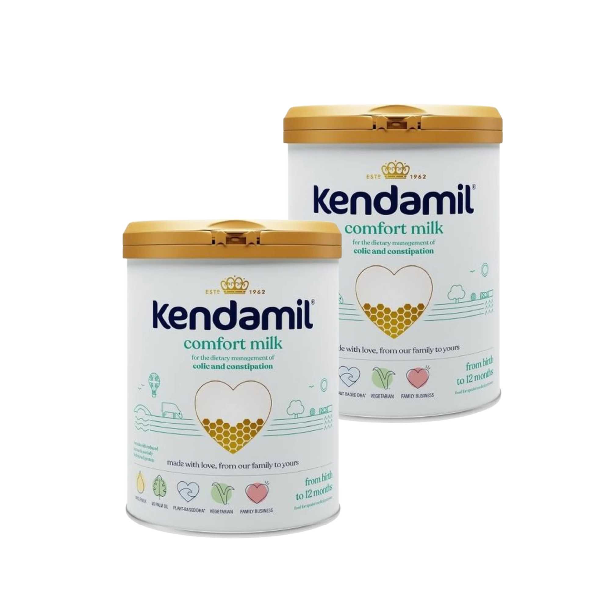 Kendamil Comfort, 2 x 800 g zdjęcie