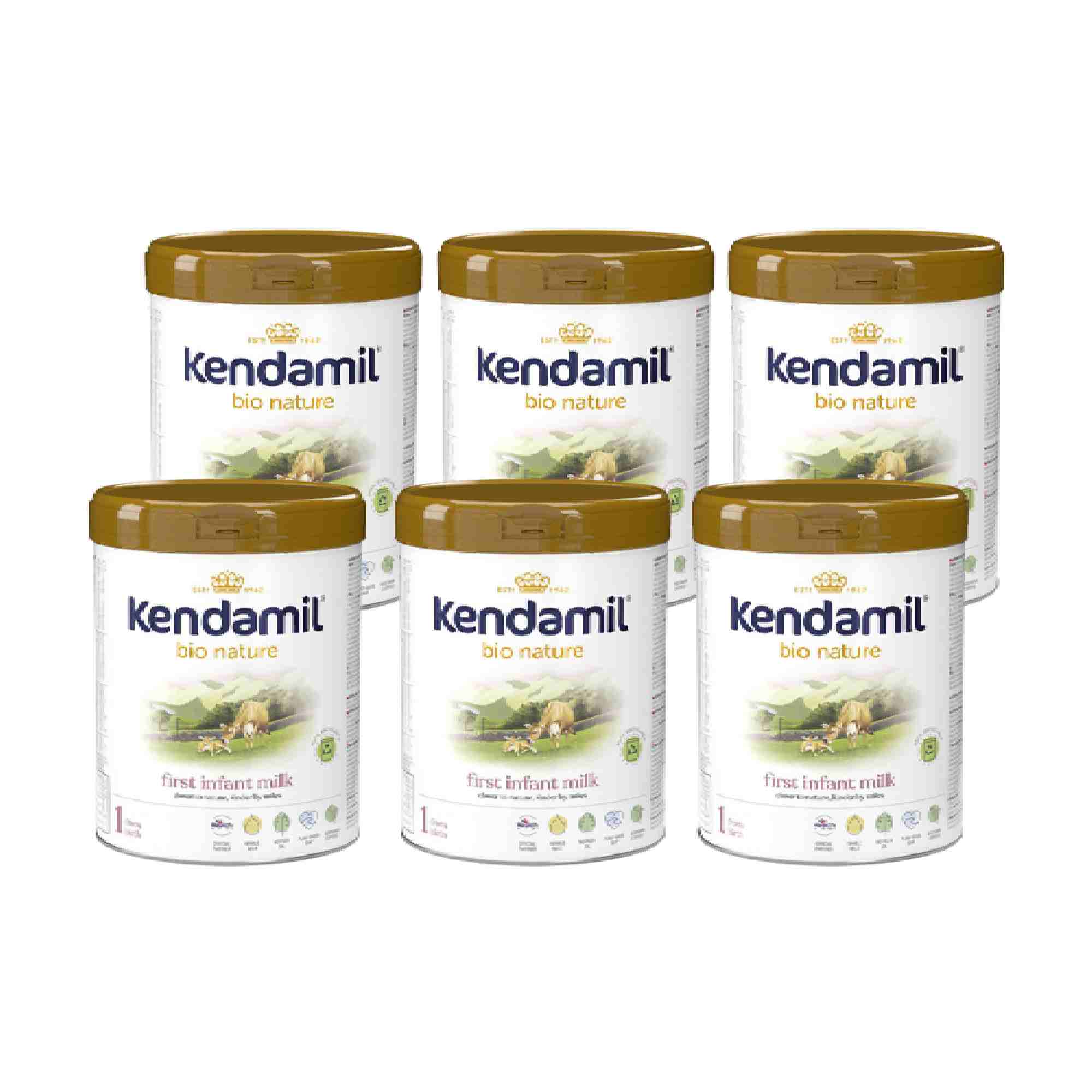 Kendamil BIO Nature Mleko początkowe 1, 800 g