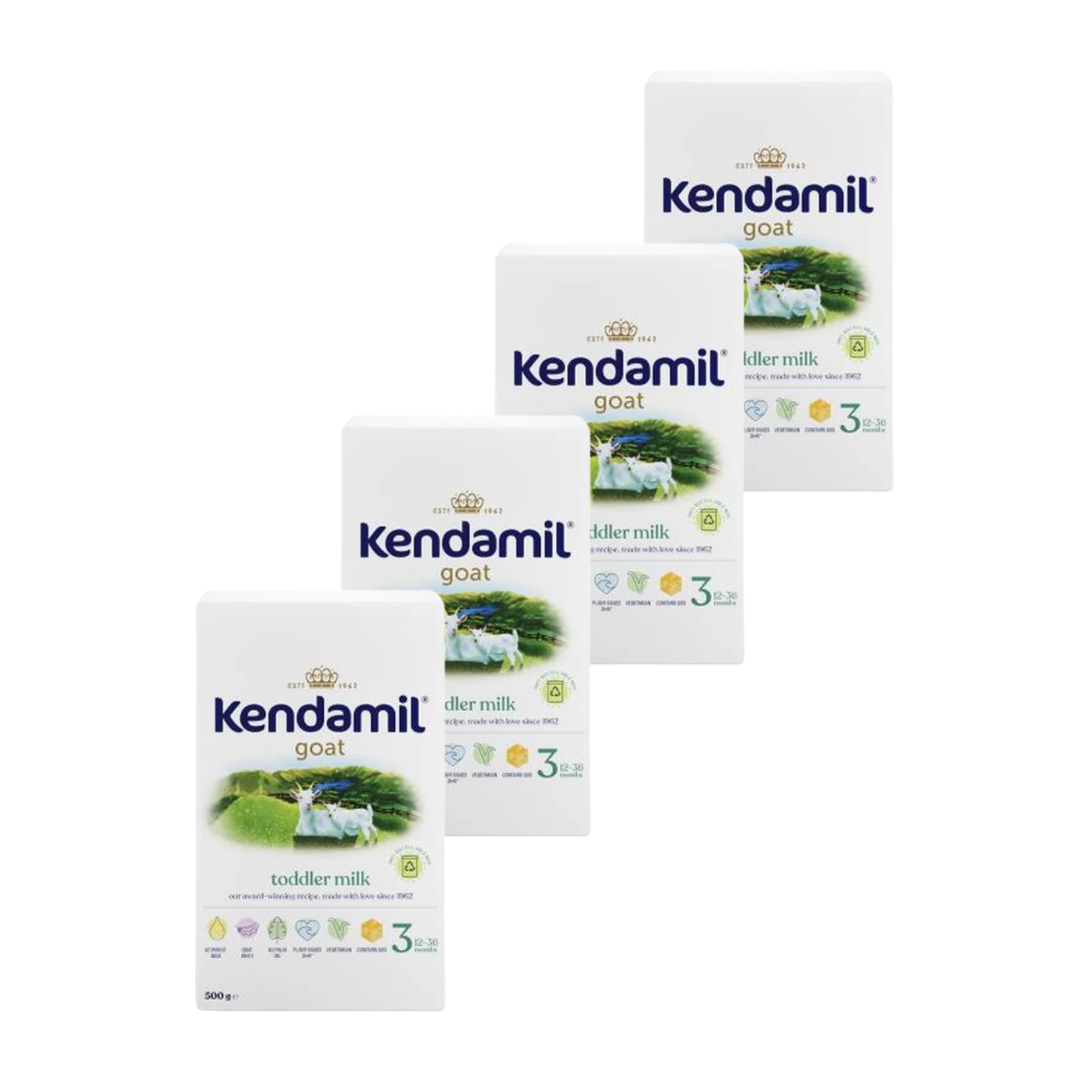 Kendamil Kozie 3 Junior, 4 x 500 g zdjęcie