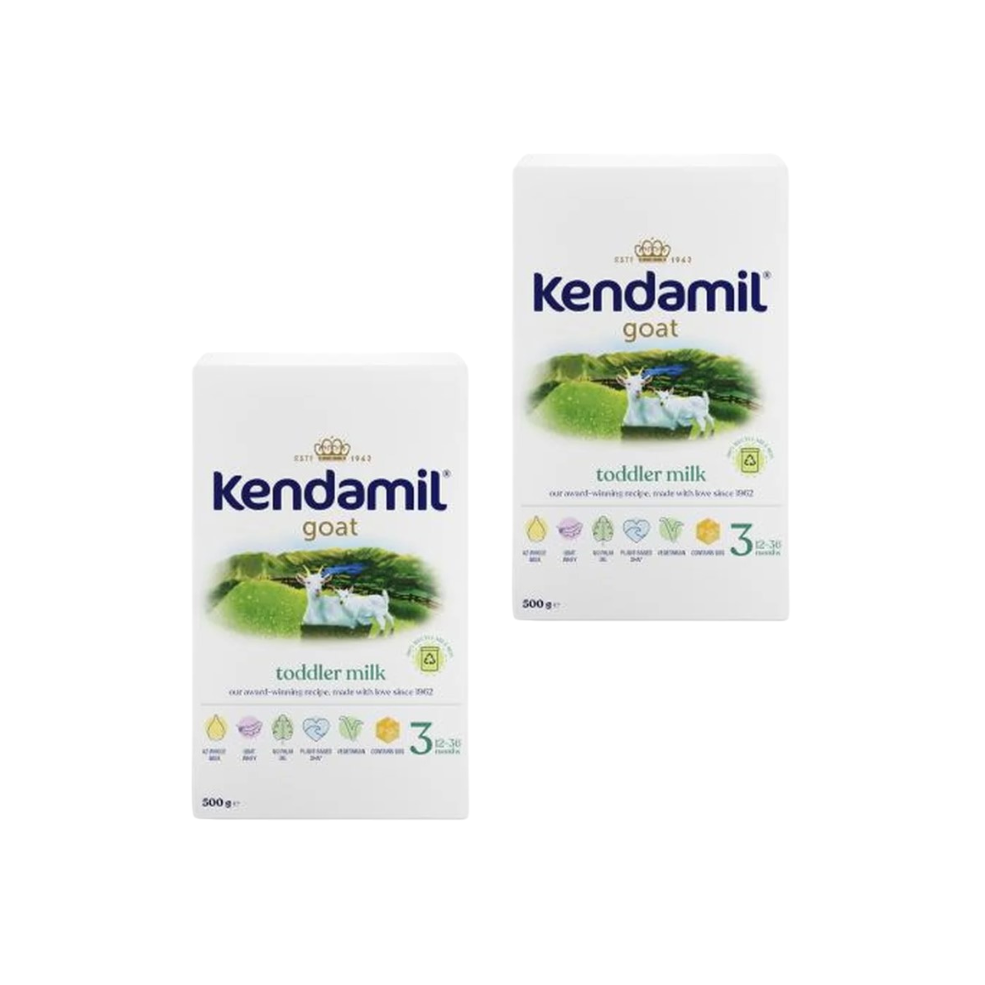 Kendamil Kozie 3 Junior, 2 x 500 g zdjęcie