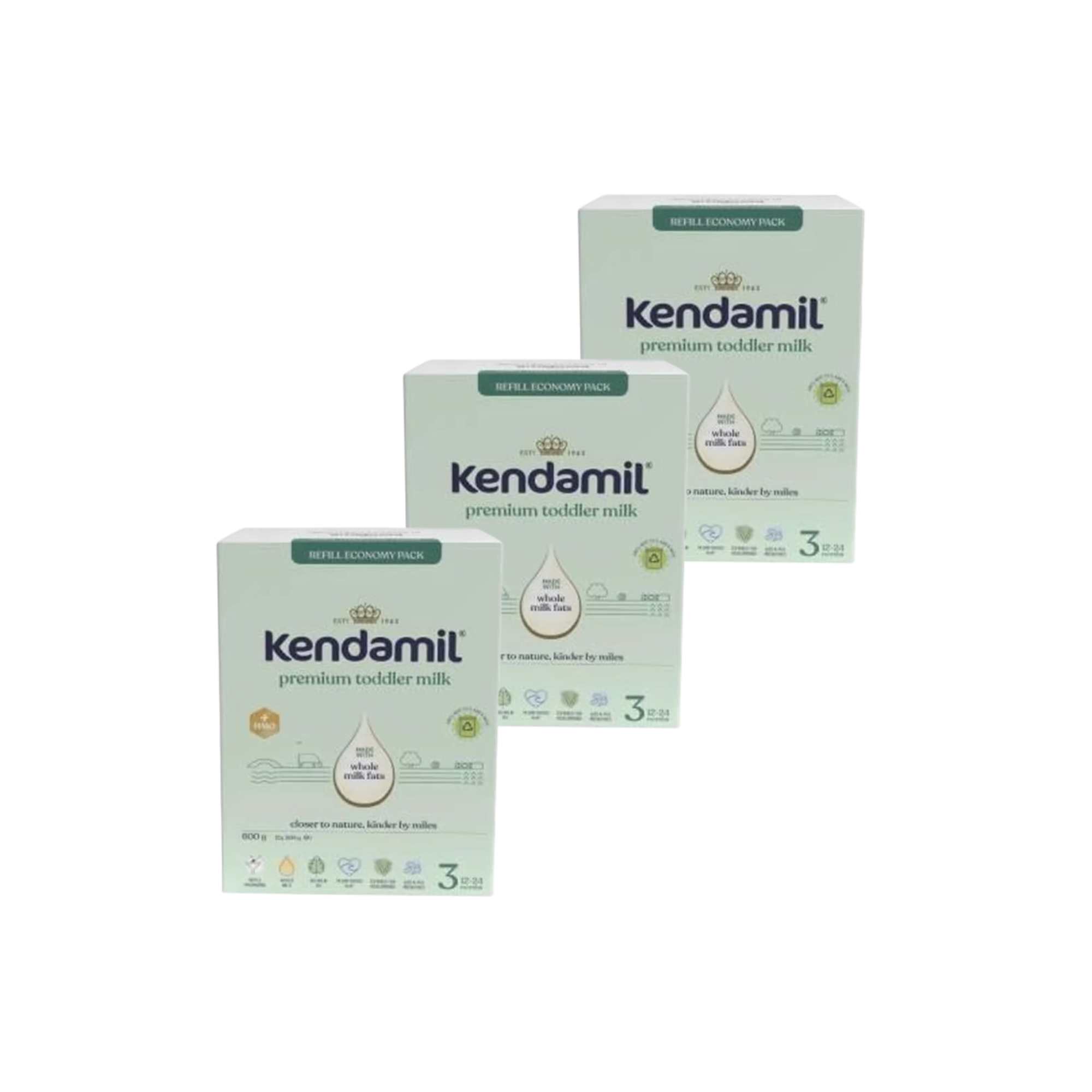 Kendamil Premium Box 3, 3 x 600 g zdjęcie