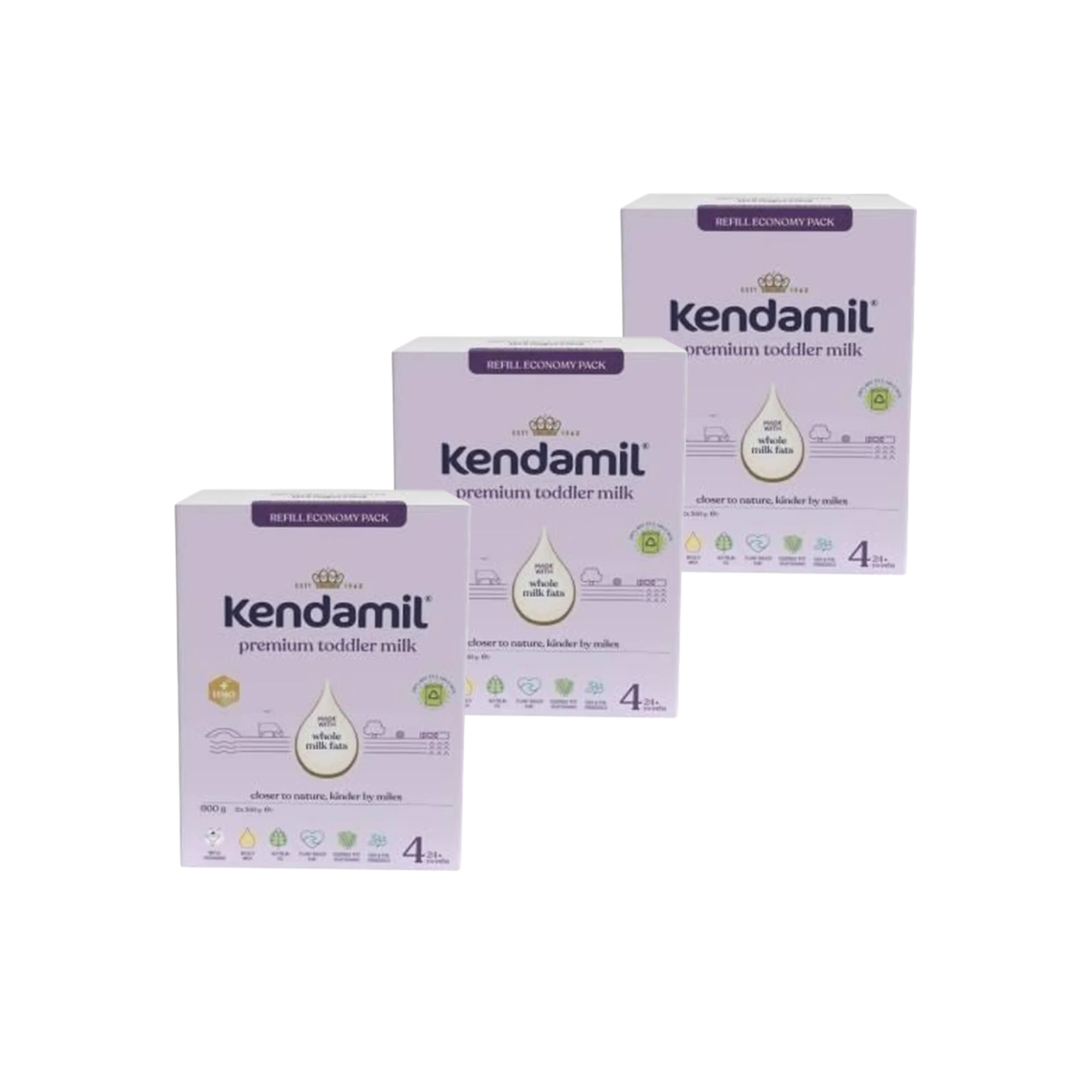 Kendamil Premium Box 4​, 3 x 600 g zdjęcie