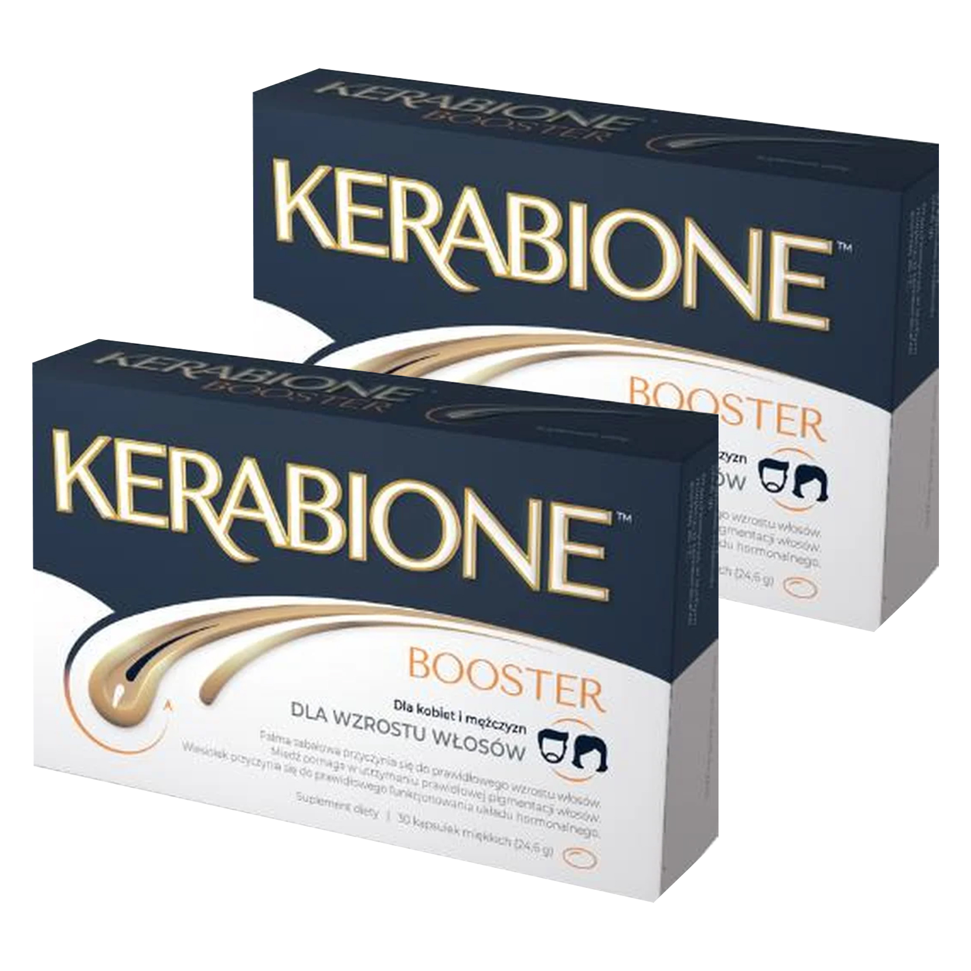 Kerabione Booster, kapsułki, 2 x 30 sztuk zdjęcie