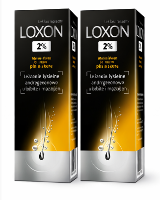 LOXON 2%, 2 x 60 ml zdjęcie