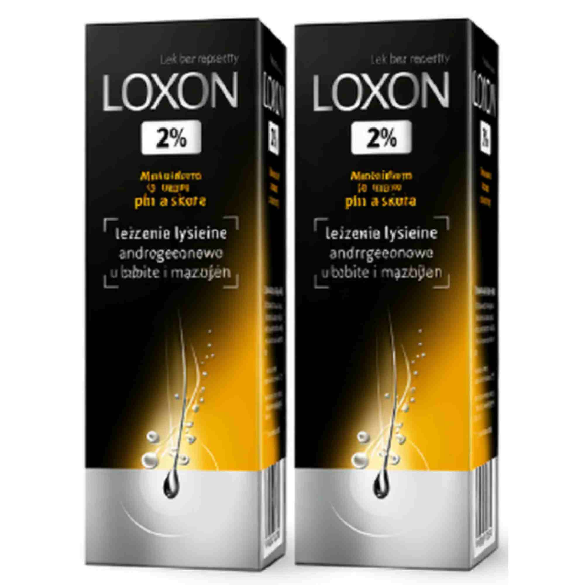 LOXON 2%, 2 x 60 ml zdjęcie