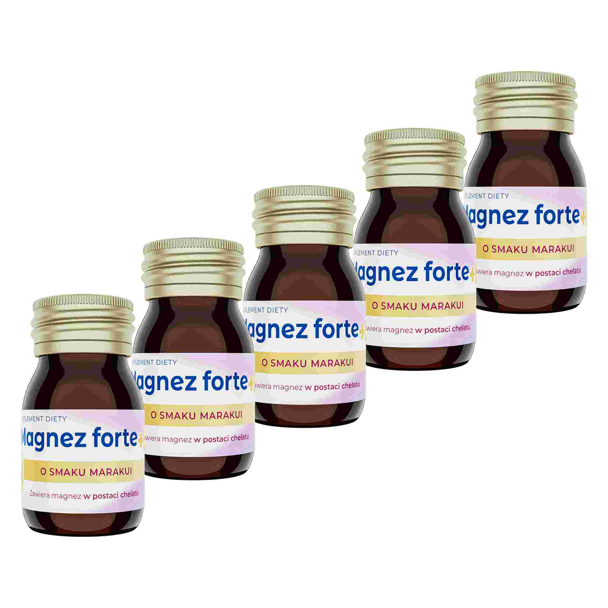 Magnez Forte + B6 Shot, 5 x 25 ml zdjęcie