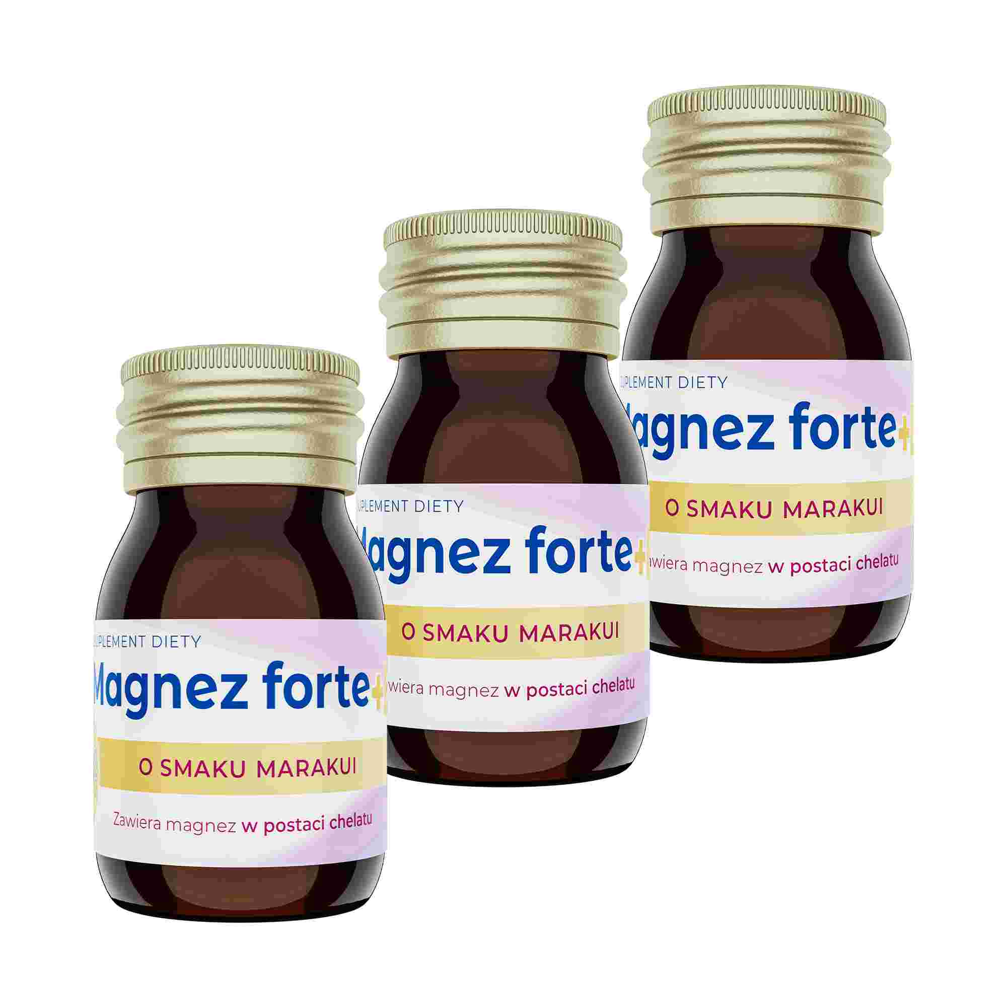 Magnez Forte + B6 Shot, 3 x 25 ml zdjęcie