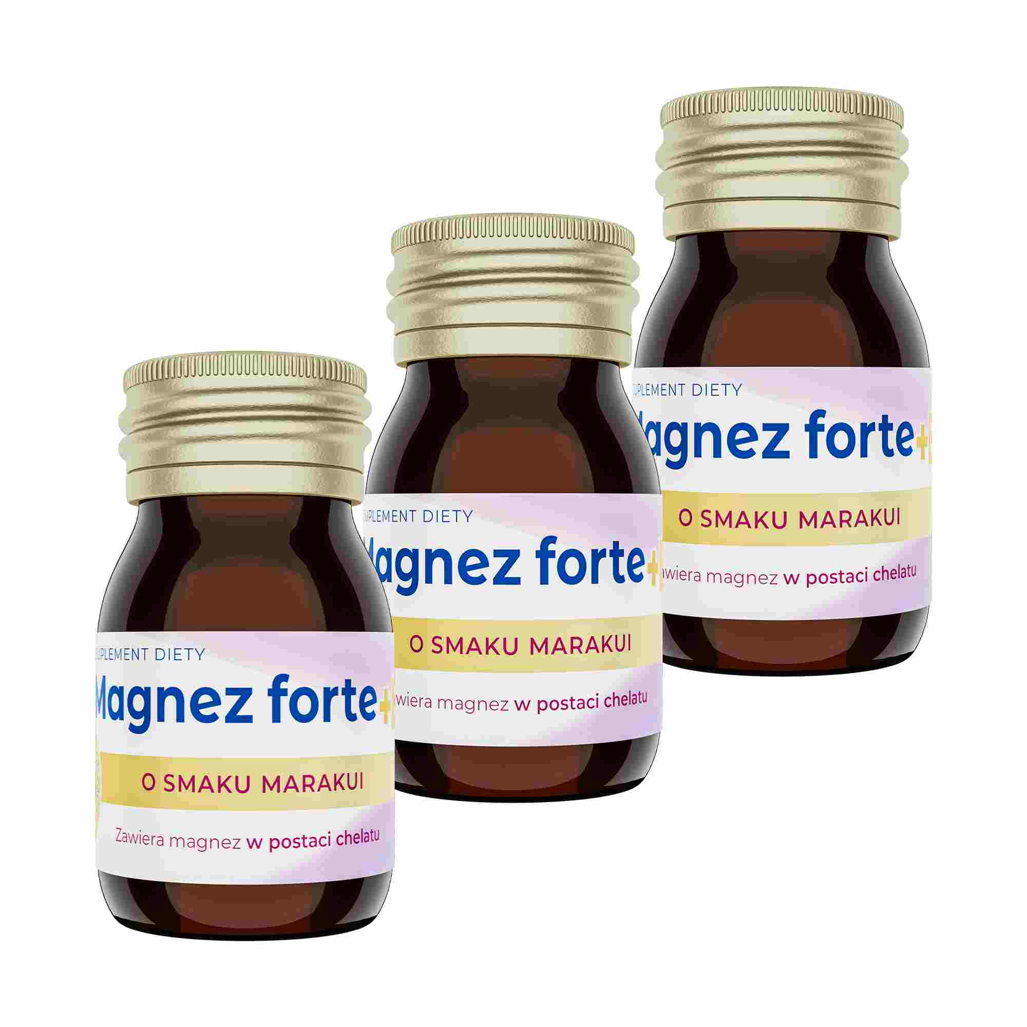 Magnez Forte + B6 Shot, 3 x 25 ml zdjęcie