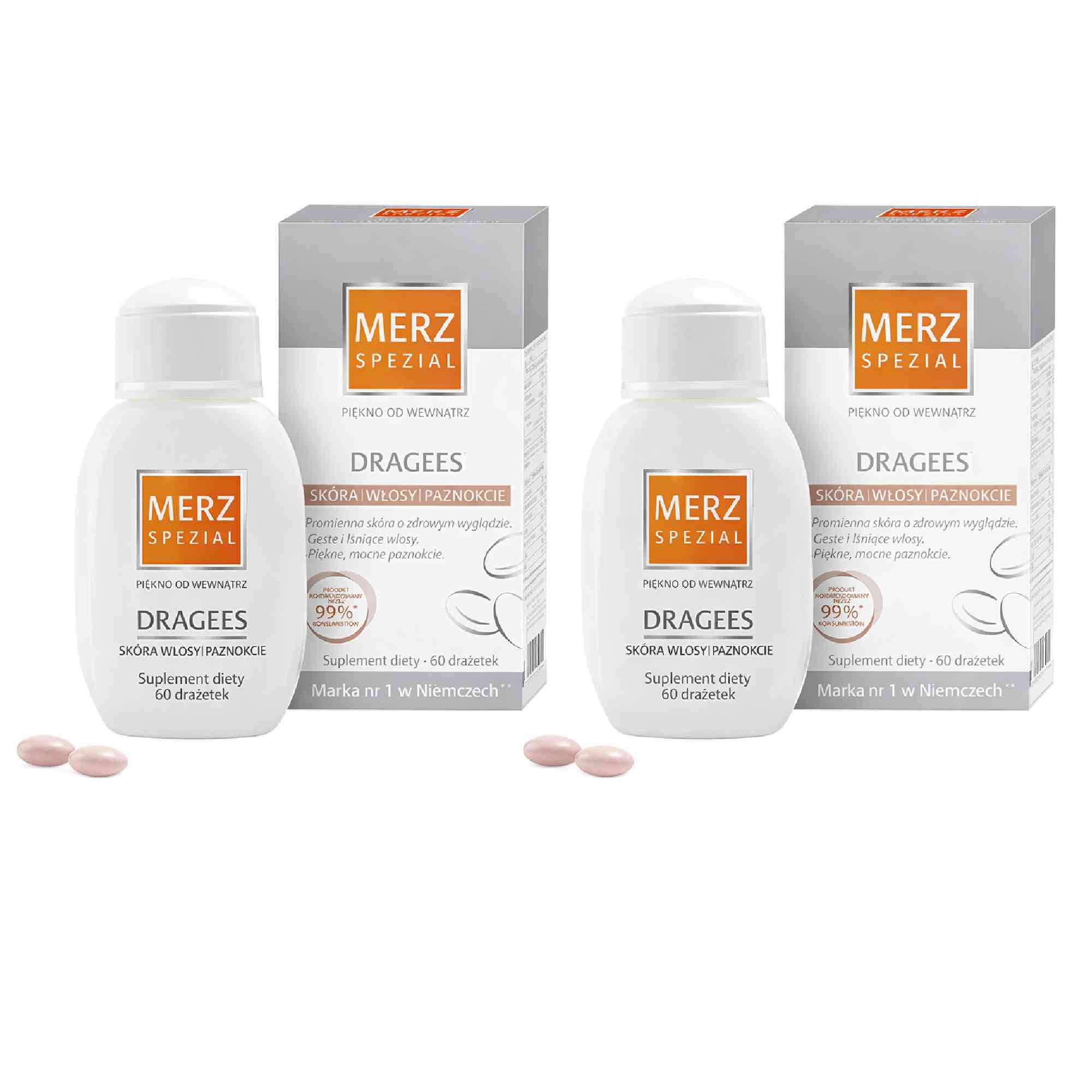 Merz Spezial Dragees, 60 drażetek