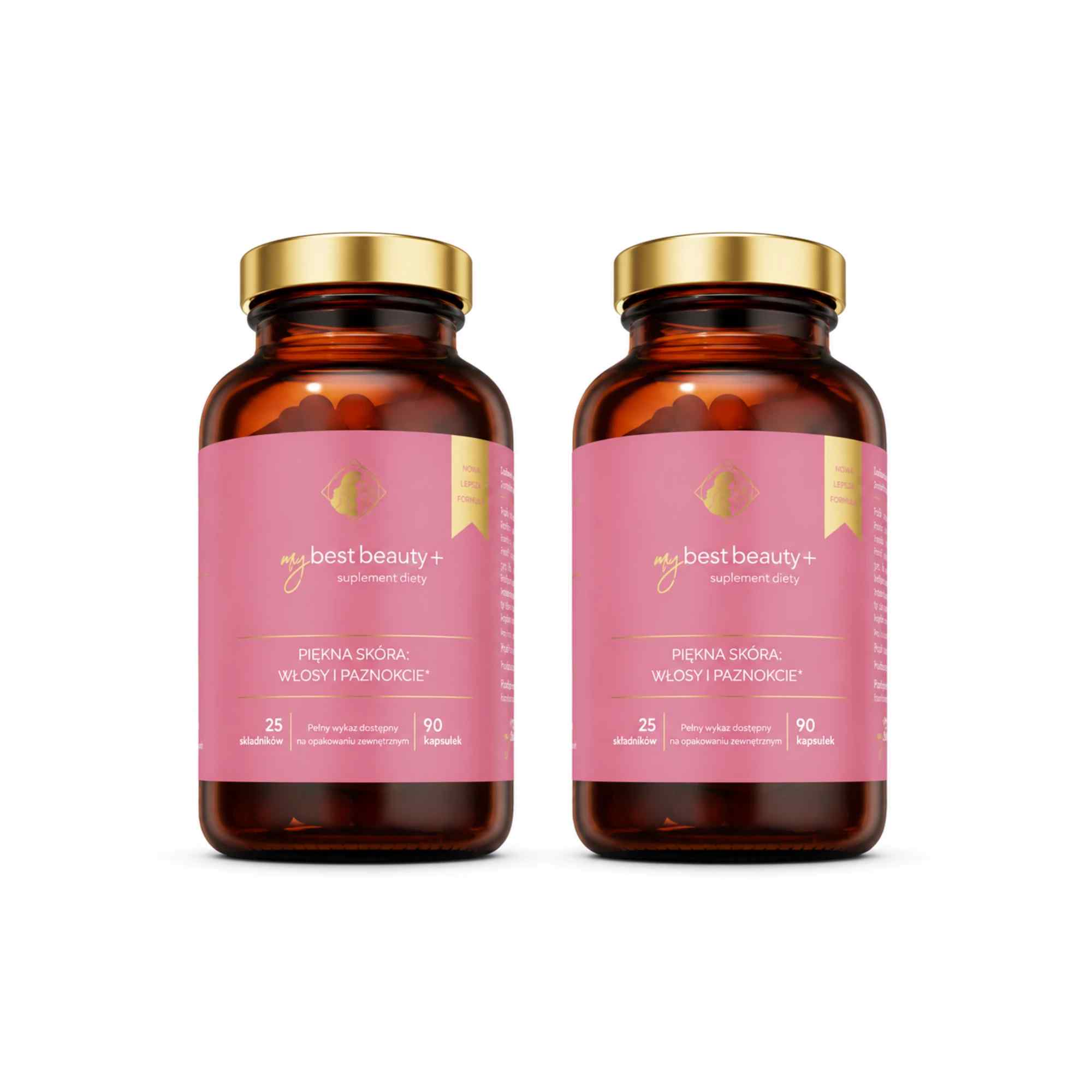 MyBestBeauty+, kapsułki, 2 x 90 sztuk zdjęcie