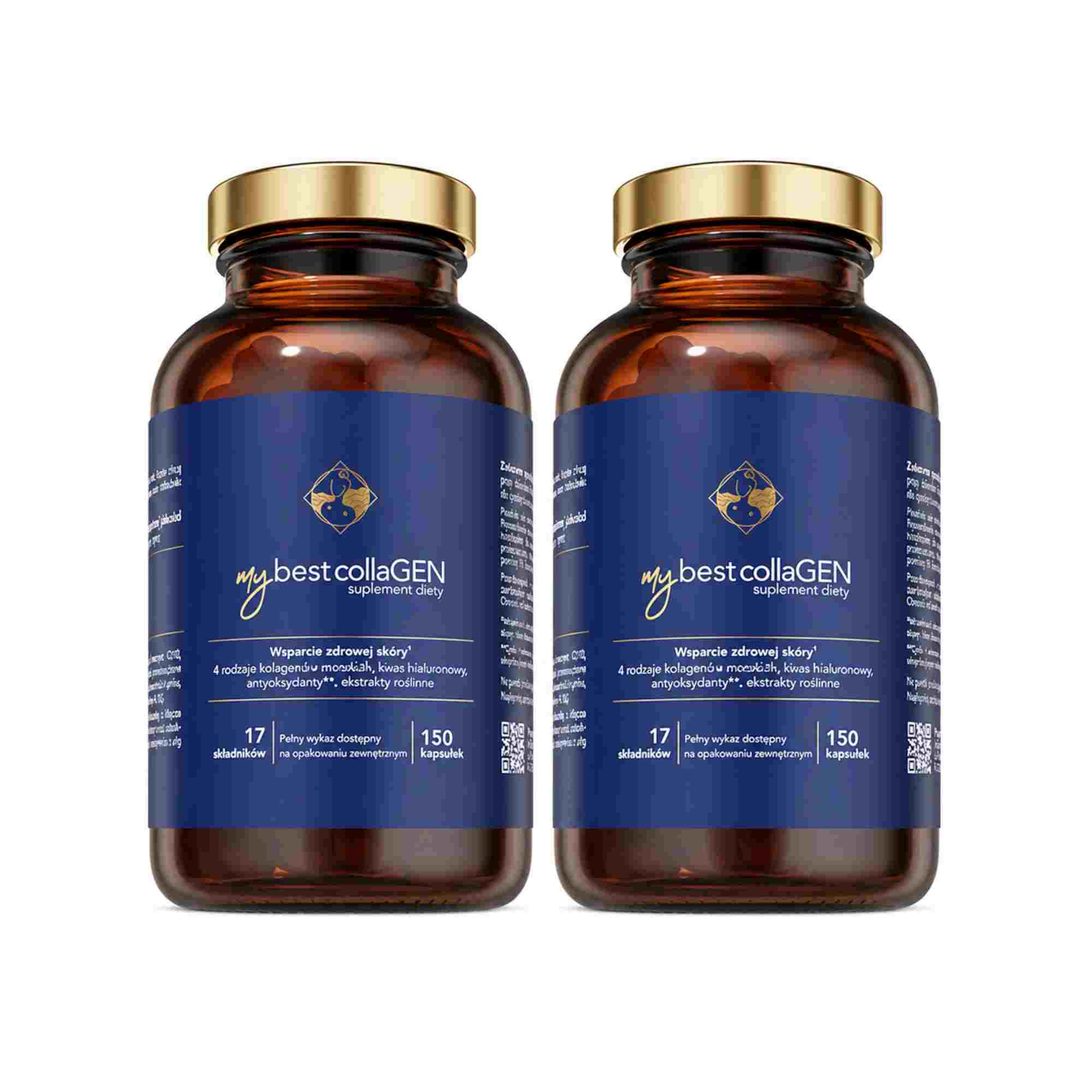 MyBestCollaGen, 2 x 150 kapsułek zdjęcie
