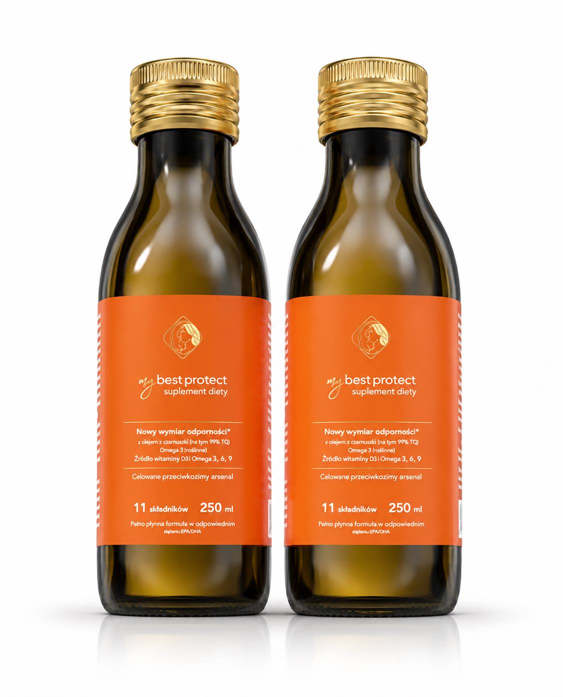 MyBestProtect aromat ziołowo - pomarańczowy, 2 x 250 ml zdjęcie