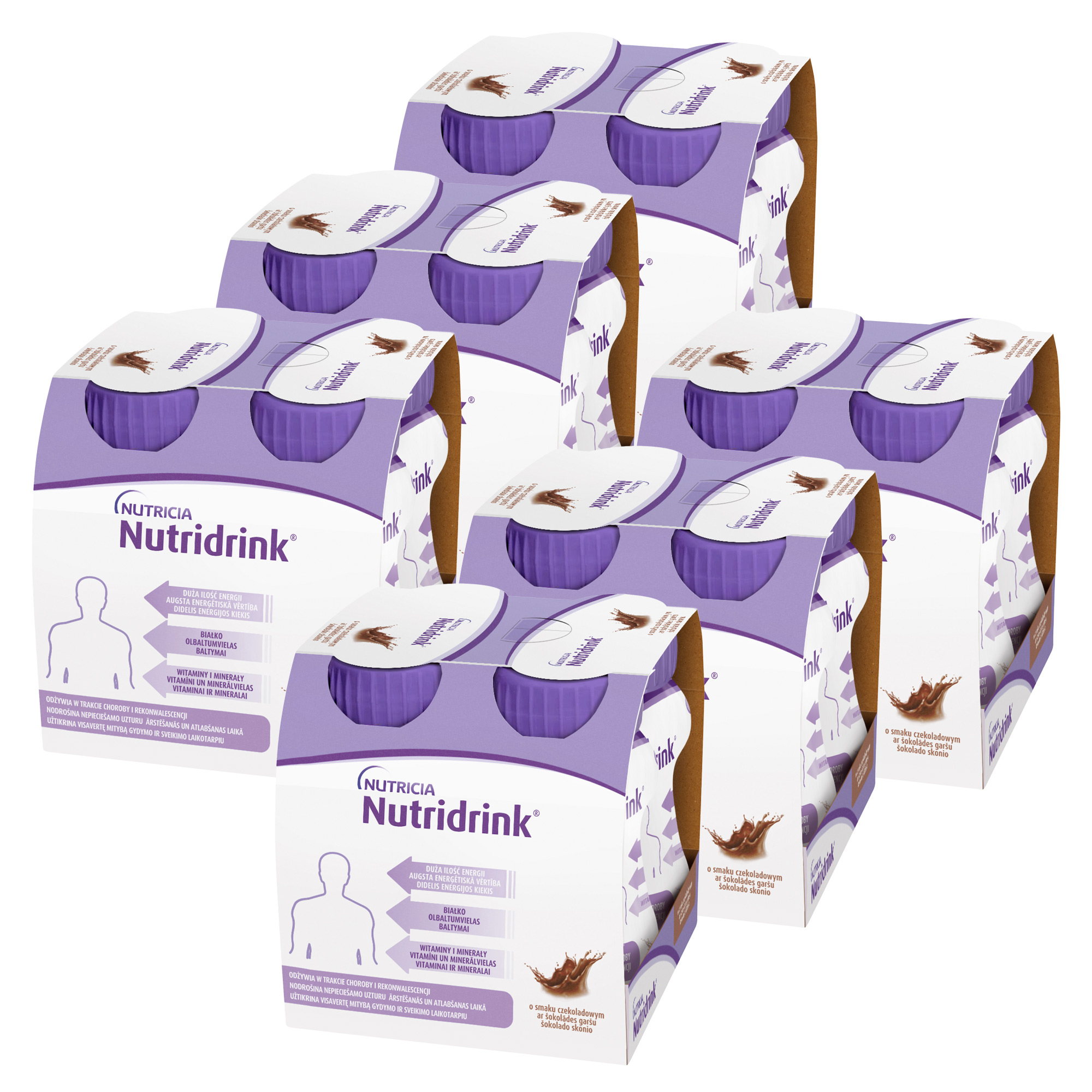 Nutridrink, o smaku czekoladowym, 24 x 125 ml zdjęcie