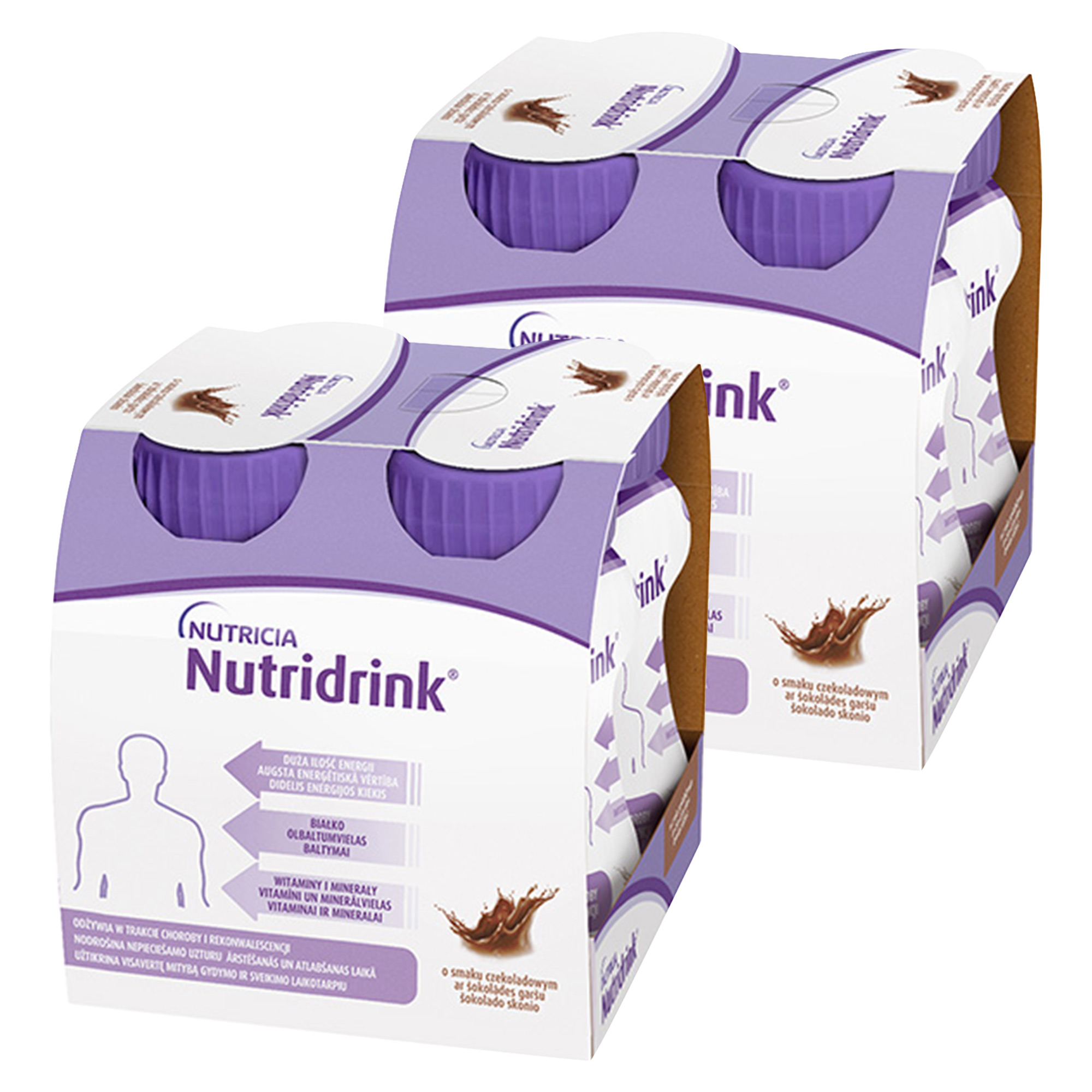 Nutridrink, o smaku czekoladowym, 8 x 125 ml zdjęcie