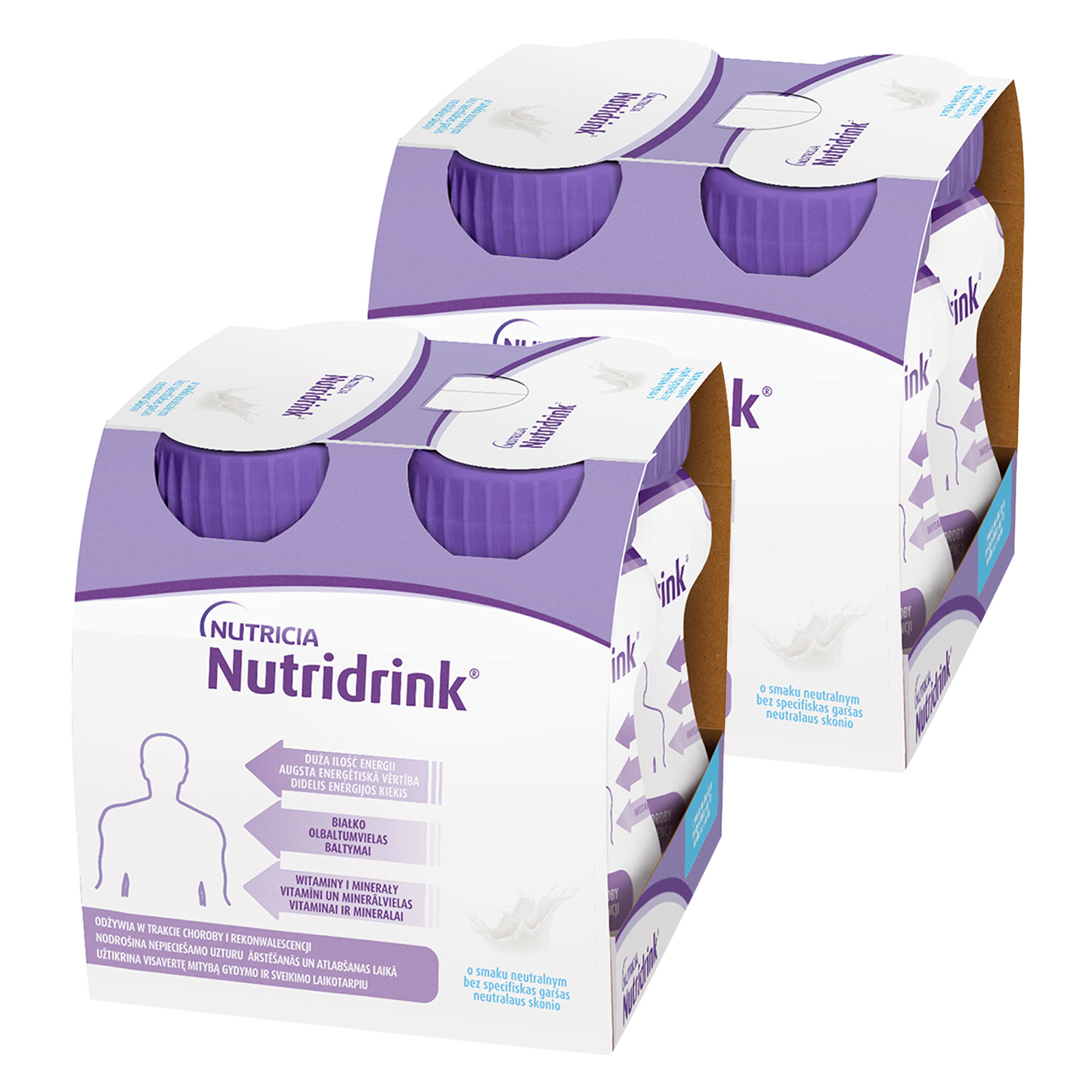 Nutridrink, o smaku neutralnym, 8 x 125 ml zdjęcie