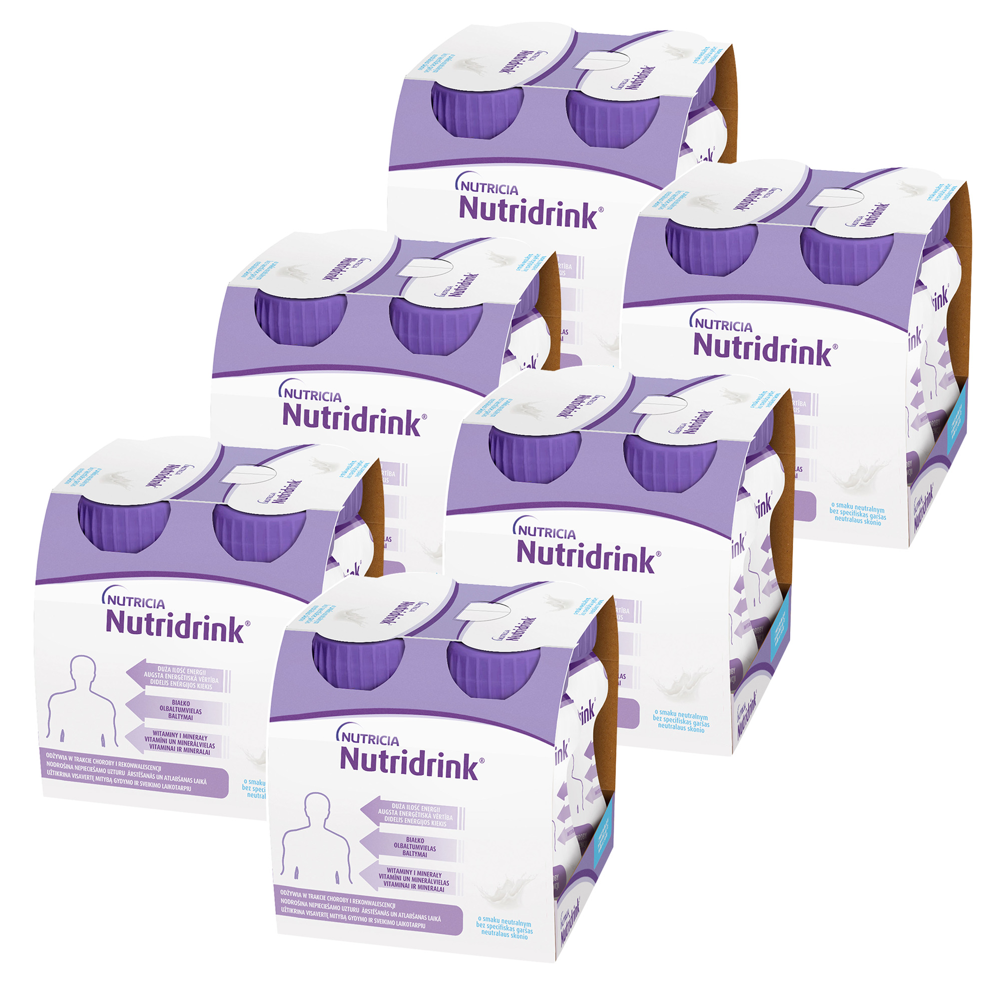 Nutridrink, o smaku neutralnym, 24 x 125 ml zdjęcie