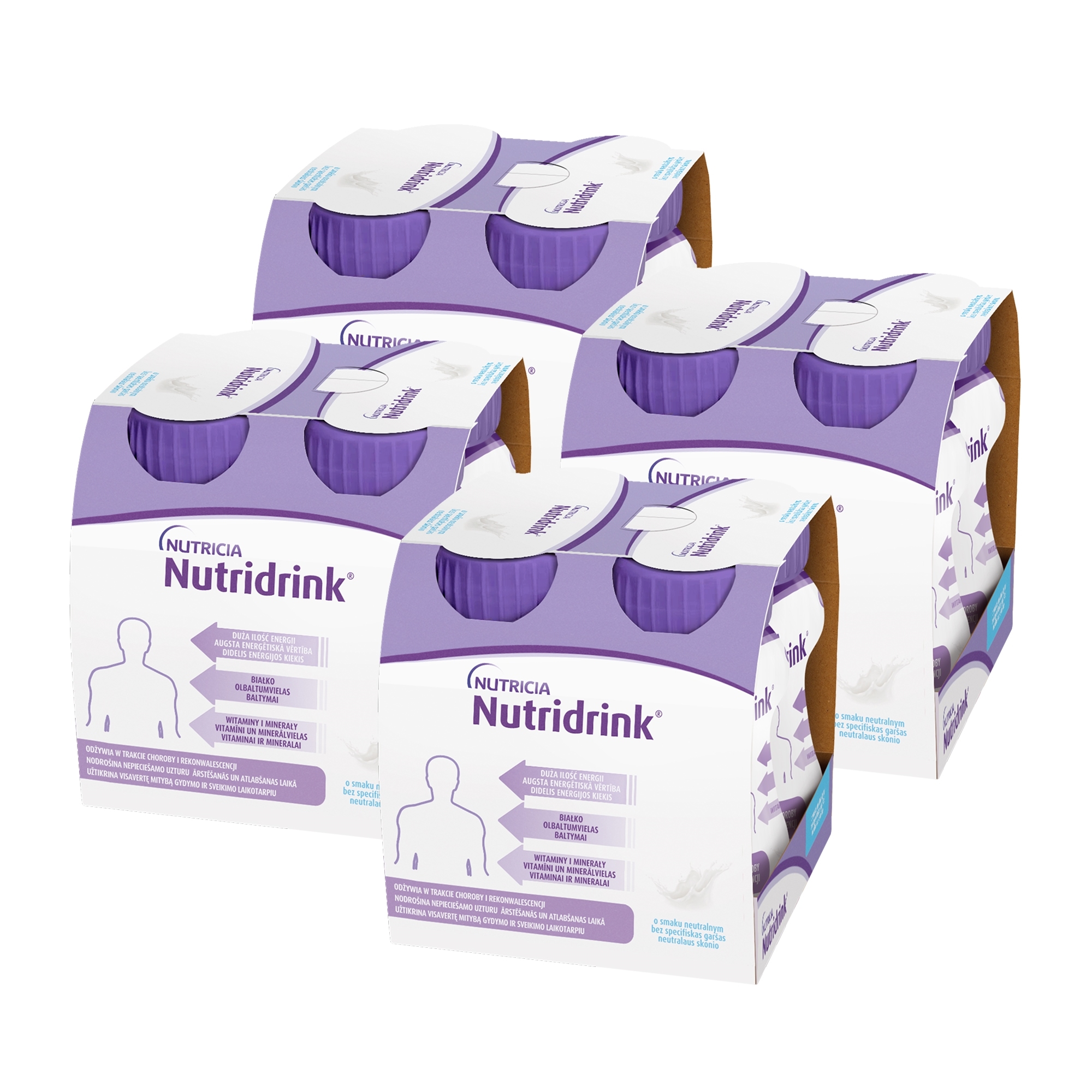 Nutridrink, o smaku neutralnym, 16 x 125 ml zdjęcie