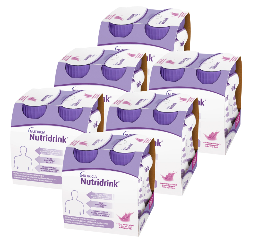 Nutridrink o smaku owoców leśnych, 24 x 125 ml zdjęcie