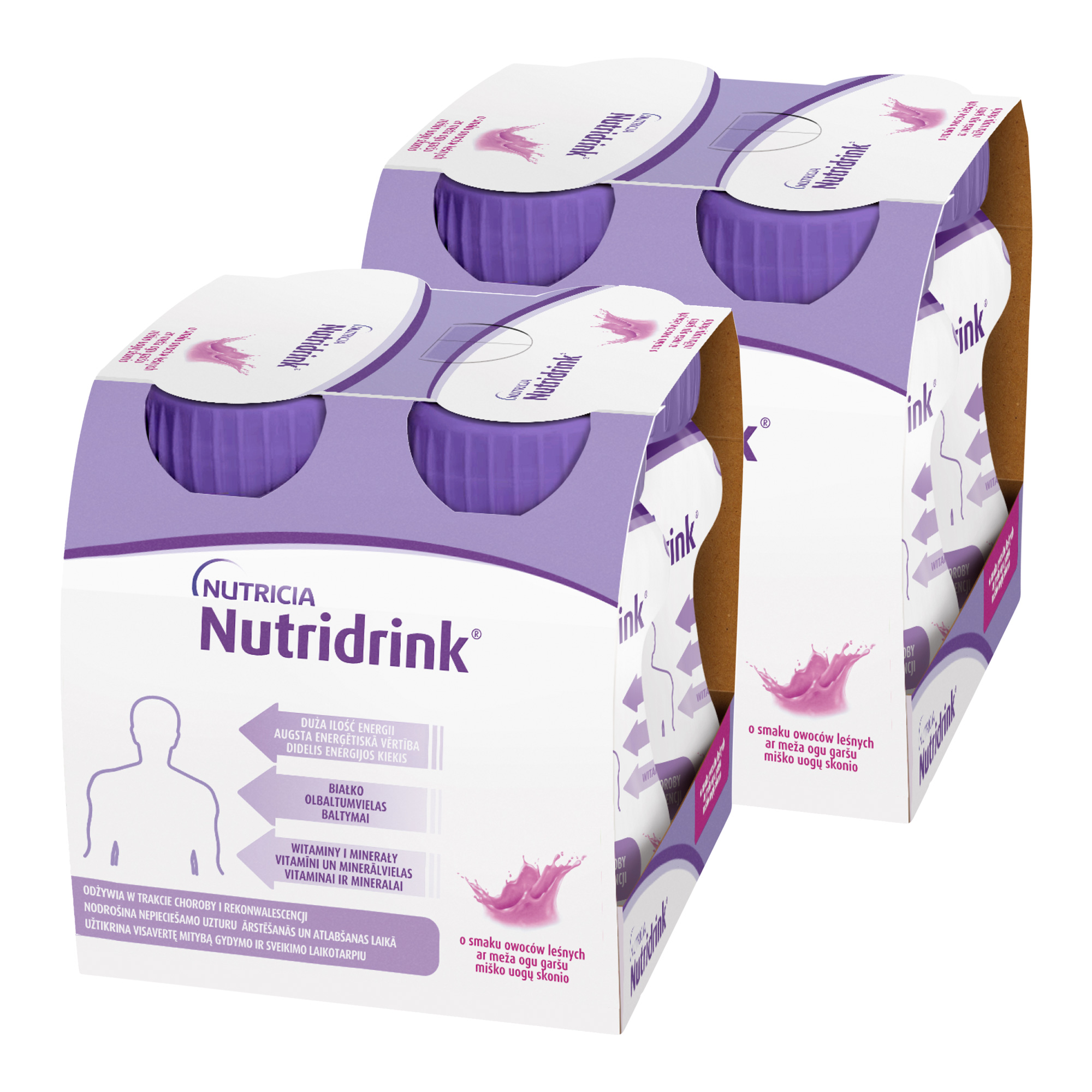 Nutridrink o smaku owoców leśnych, 8 x 125 ml zdjęcie