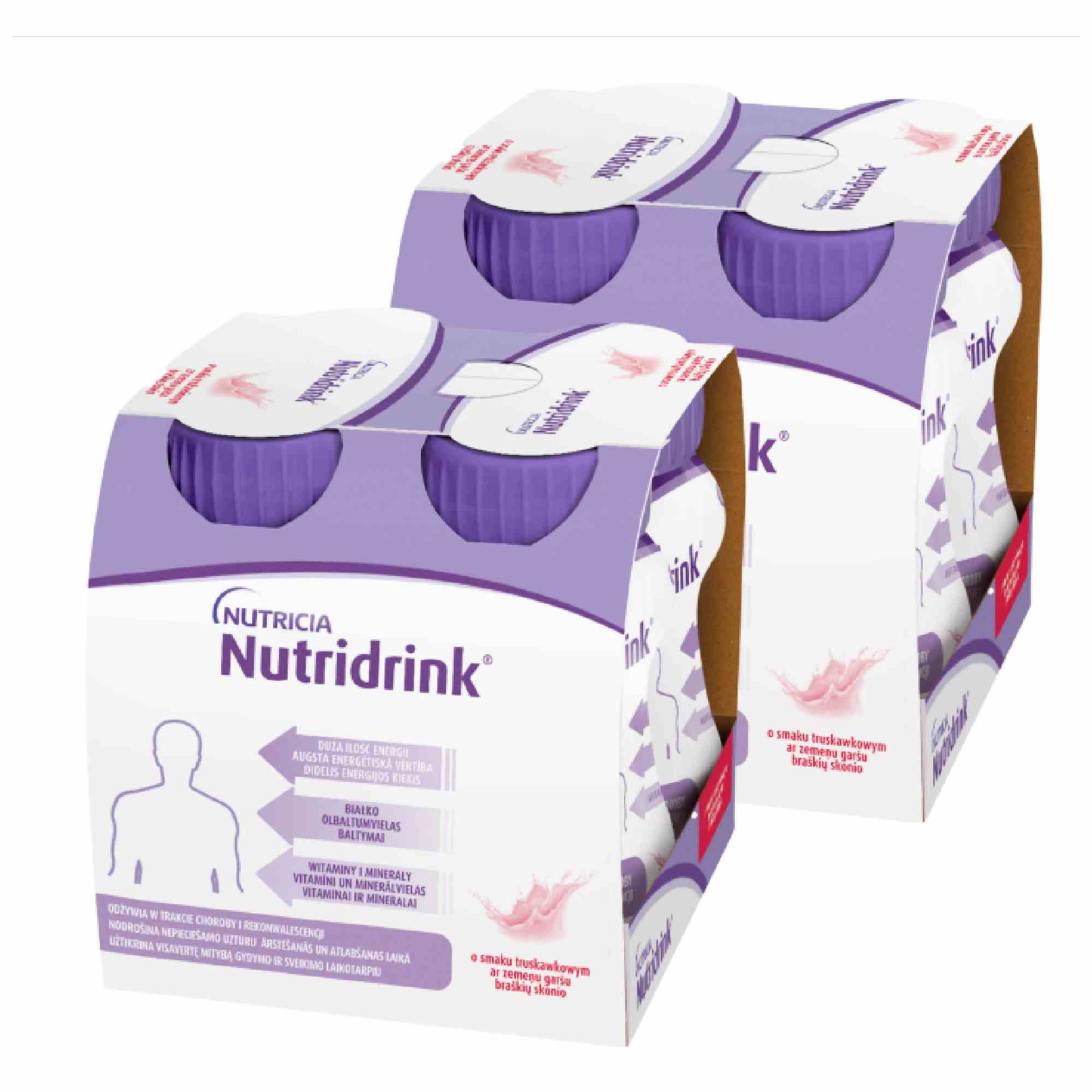 Nutridrink o smaku owoców leśnych, 8 x 125 ml zdjęcie