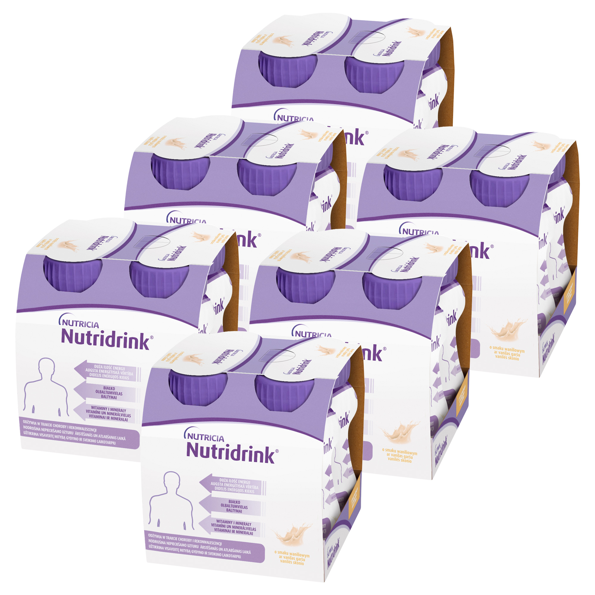 Nutridrink, o smaku waniliowym, 24 x 125 ml zdjęcie