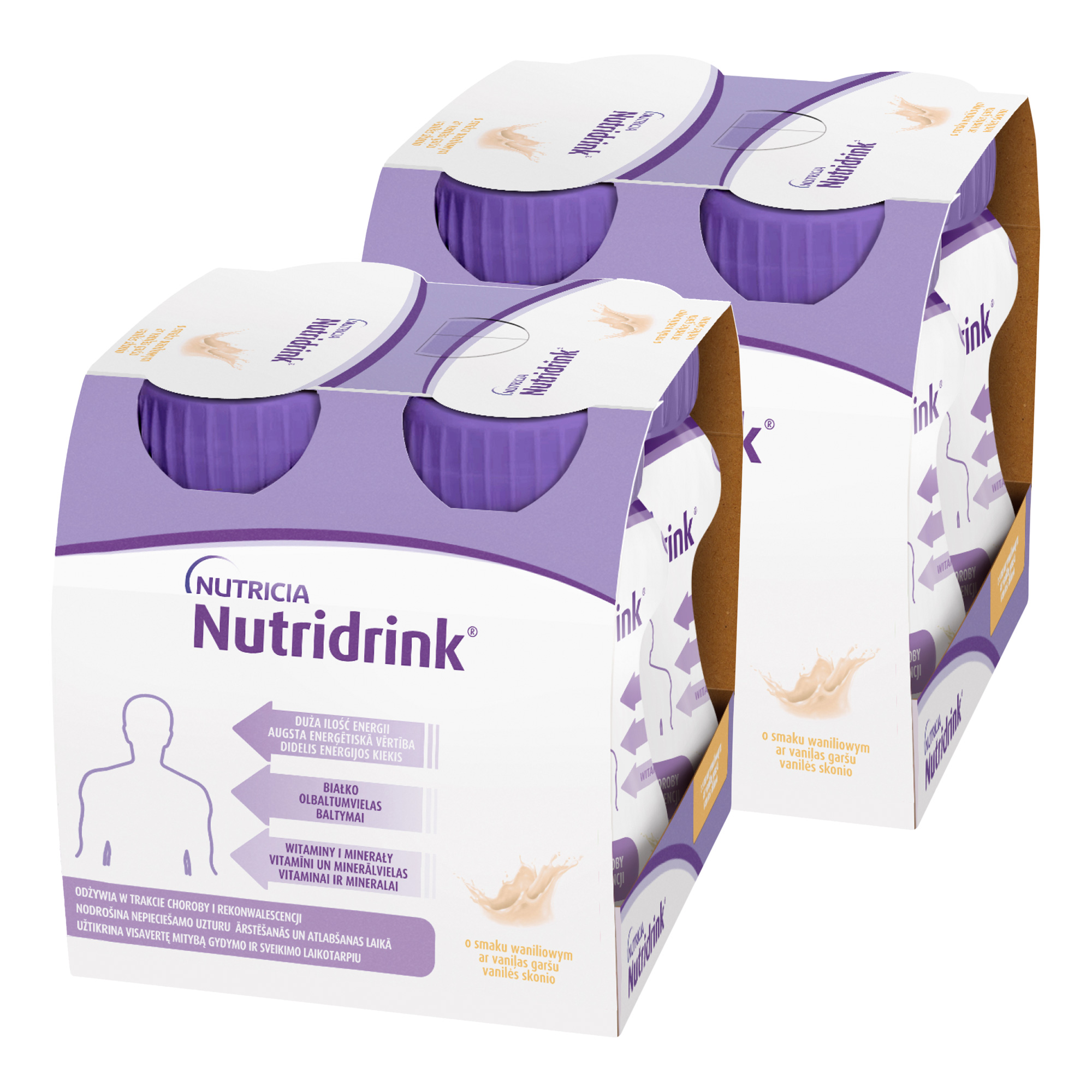Nutridrink, o smaku waniliowym, 8 x 125 ml zdjęcie