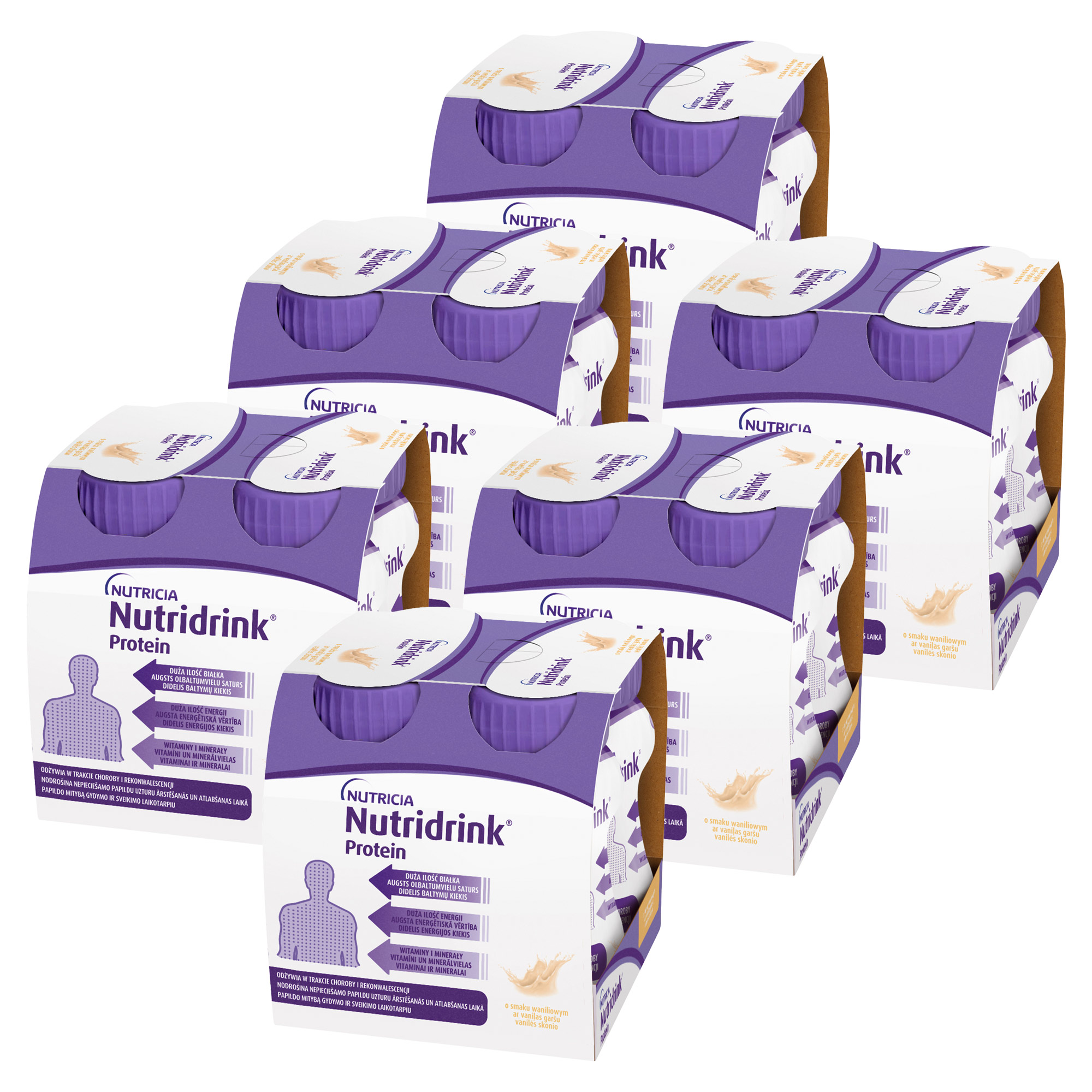 Nutridrink Protein, o smaku waniliowym, 24 x 125 ml zdjęcie