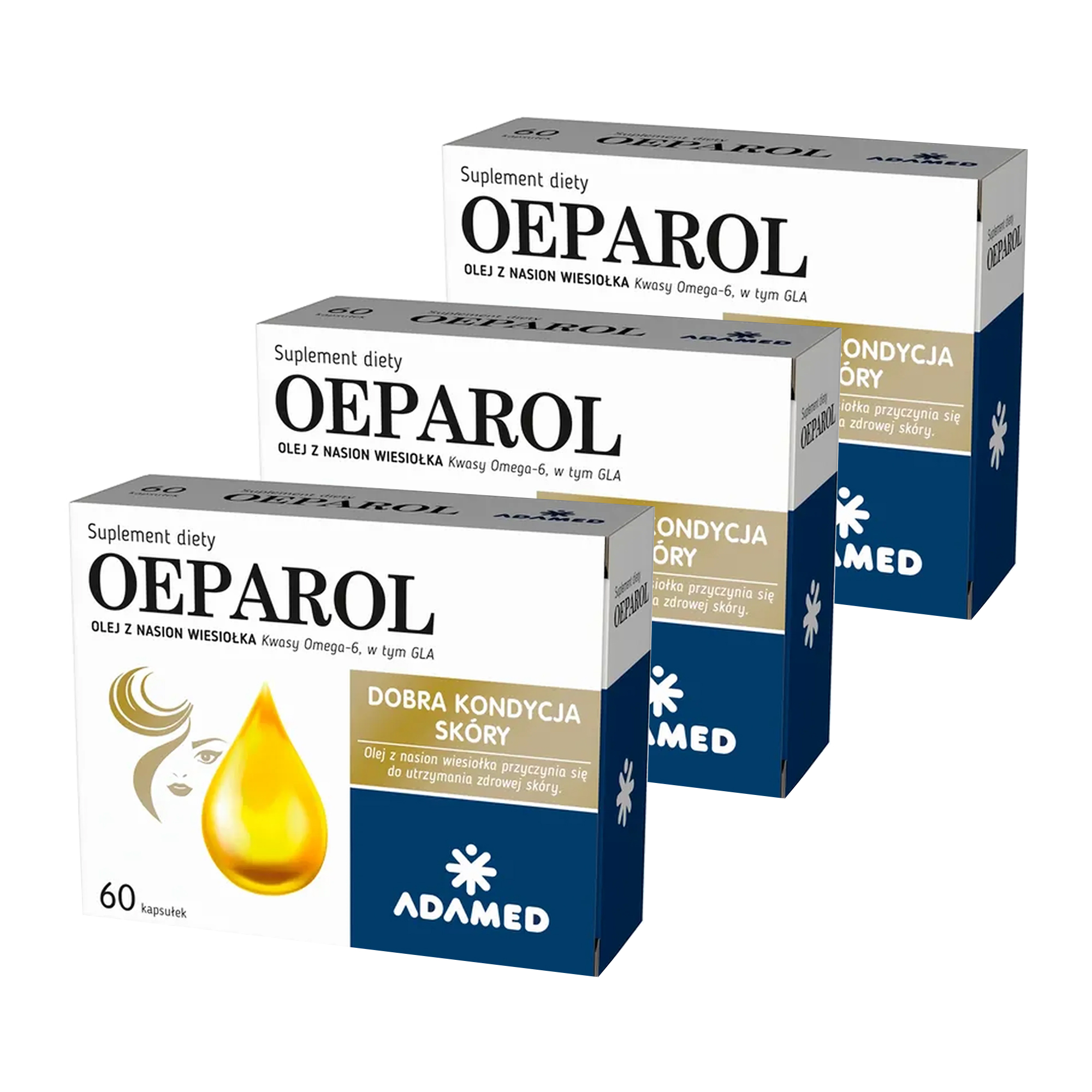 Oeparol, kapsułki, 3 x 60 sztuk zdjęcie