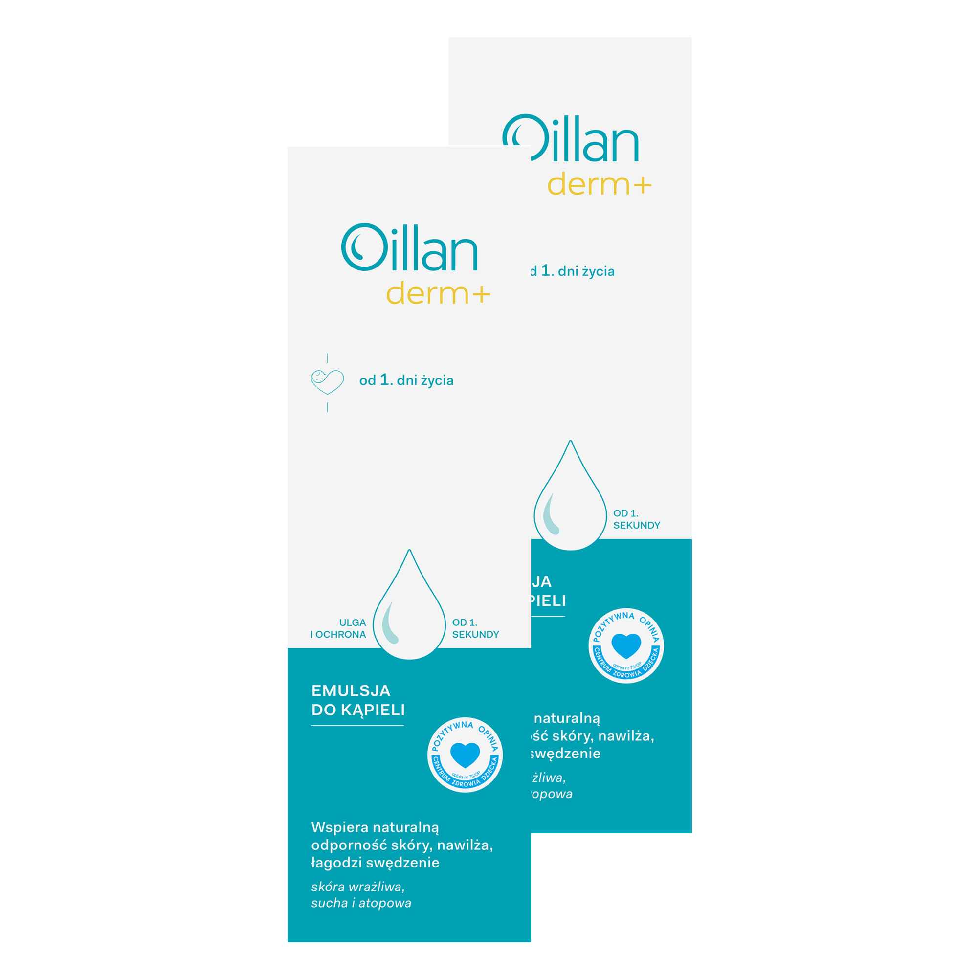 Oillan Derm+, emulsja do kąpieli, 2 x 400 m zdjęcie