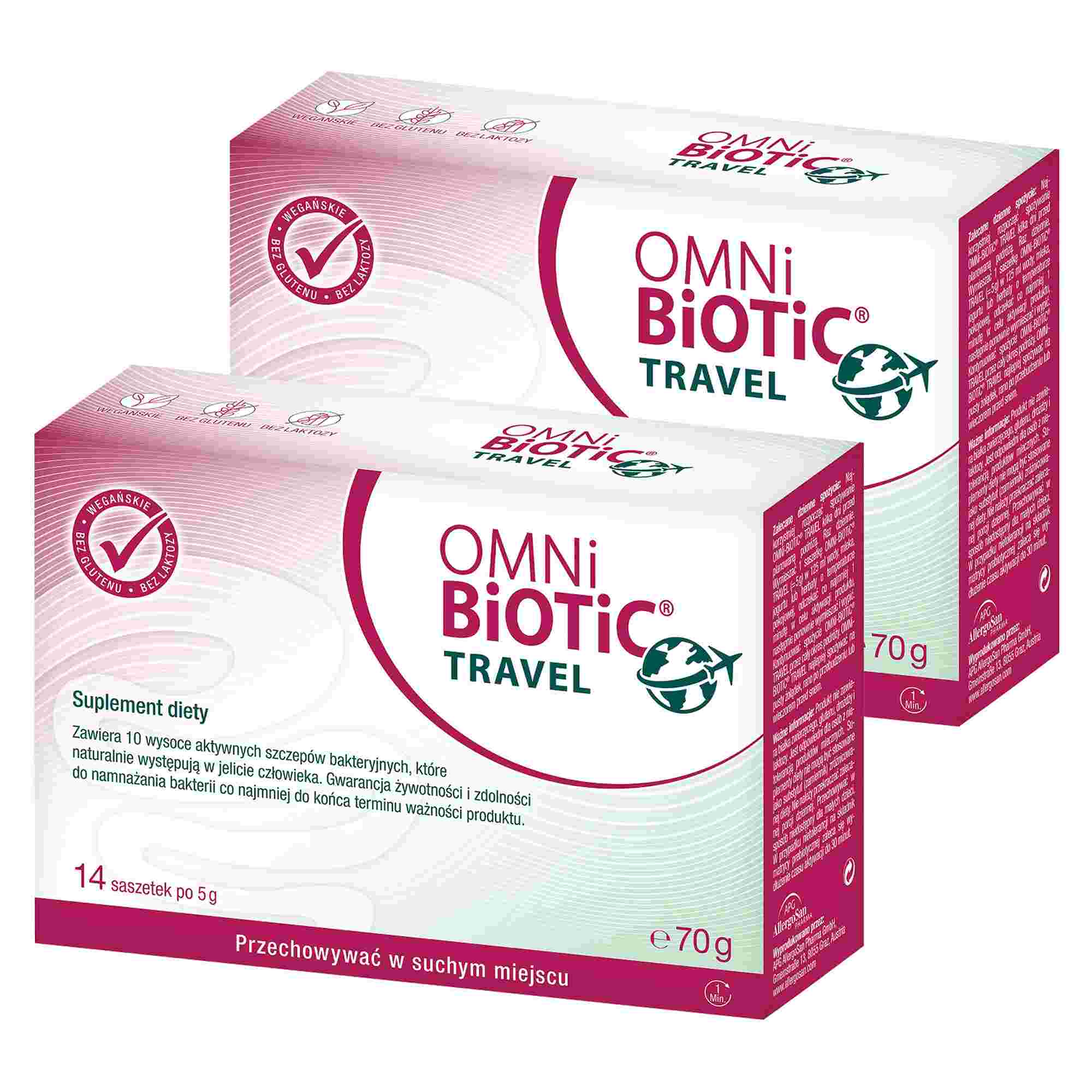 Omni-Biotic Travel, proszek, 2 x 14 saszetek zdjęcie