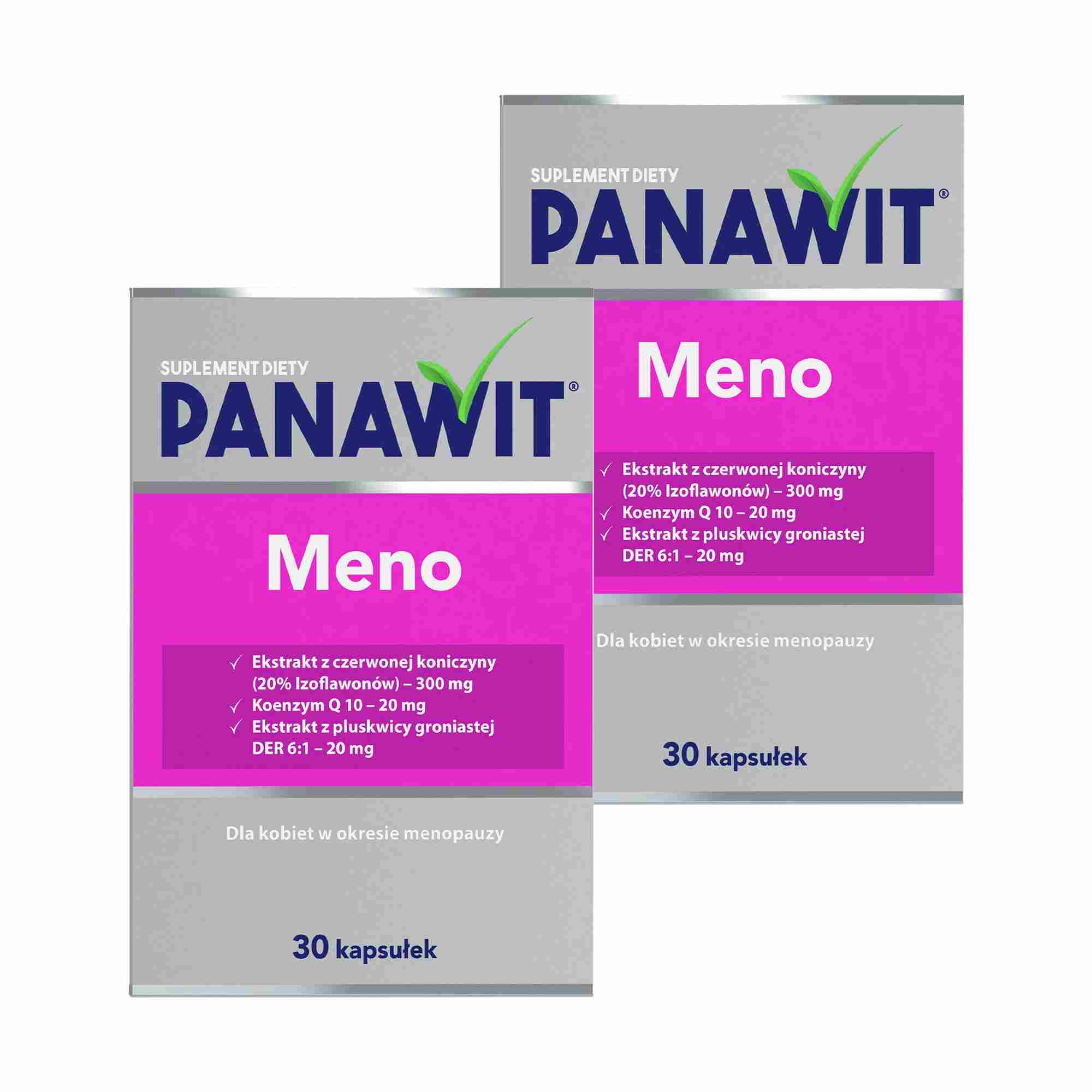 Panawit Meno, 2 x 30 kapsułek zdjęcie