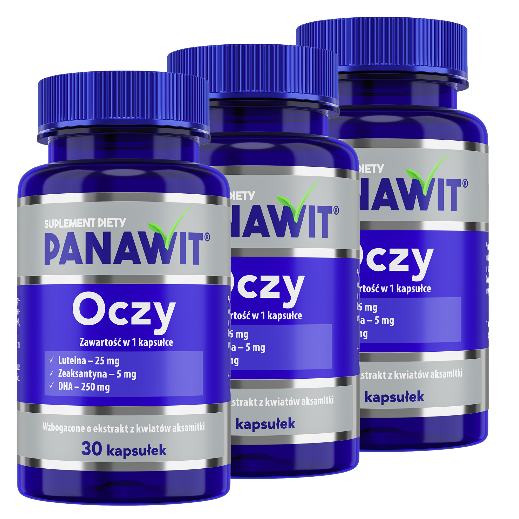 Panawit Oczy, 3 x 30 kapsułek zdjęcie