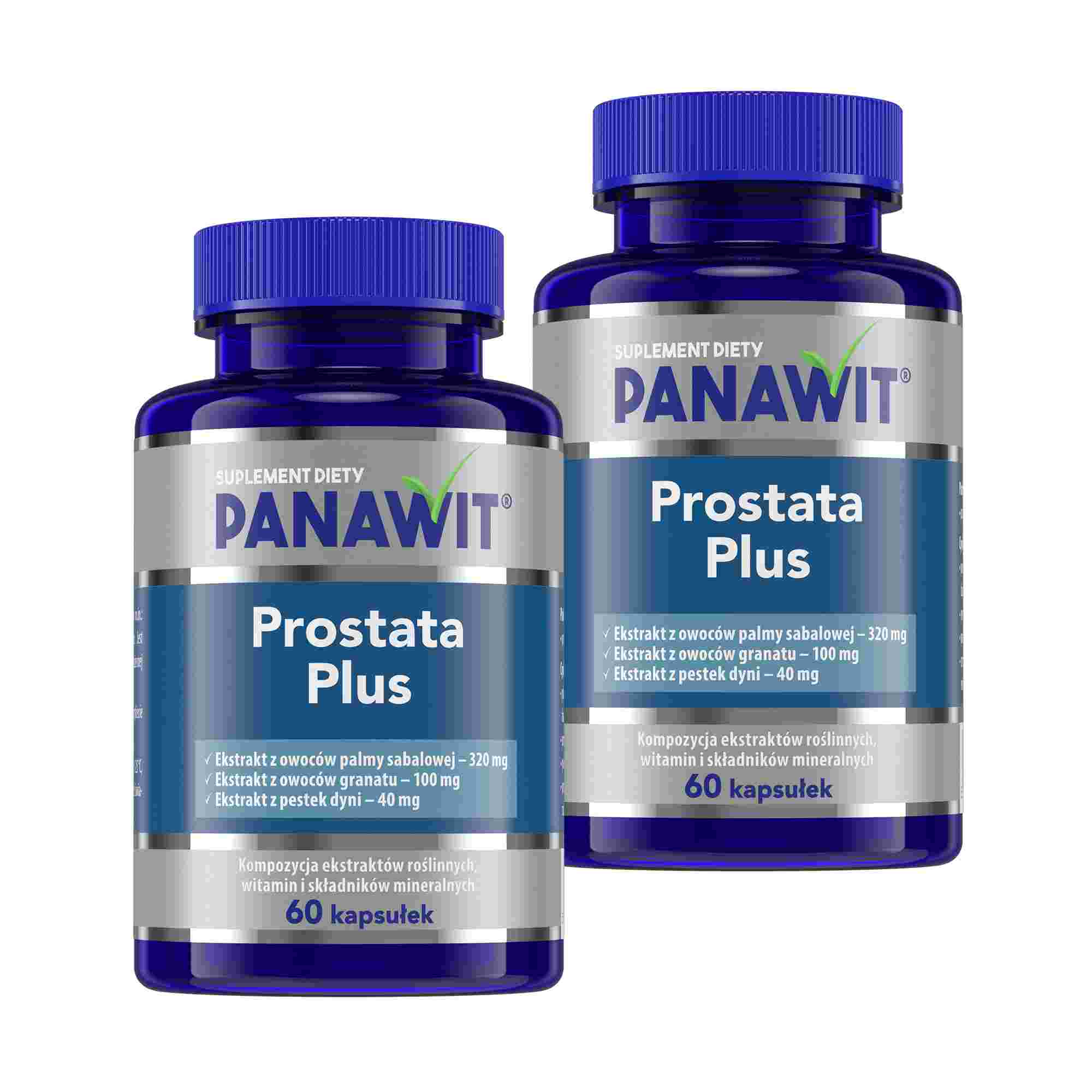 Panawit Prostata Plus, 2 x 60 kapsułek