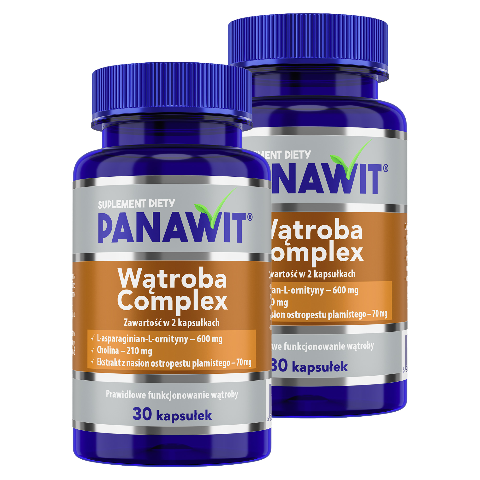 Panawit Wątroba Complex, 2 x 30 kapsułek zdjęcie