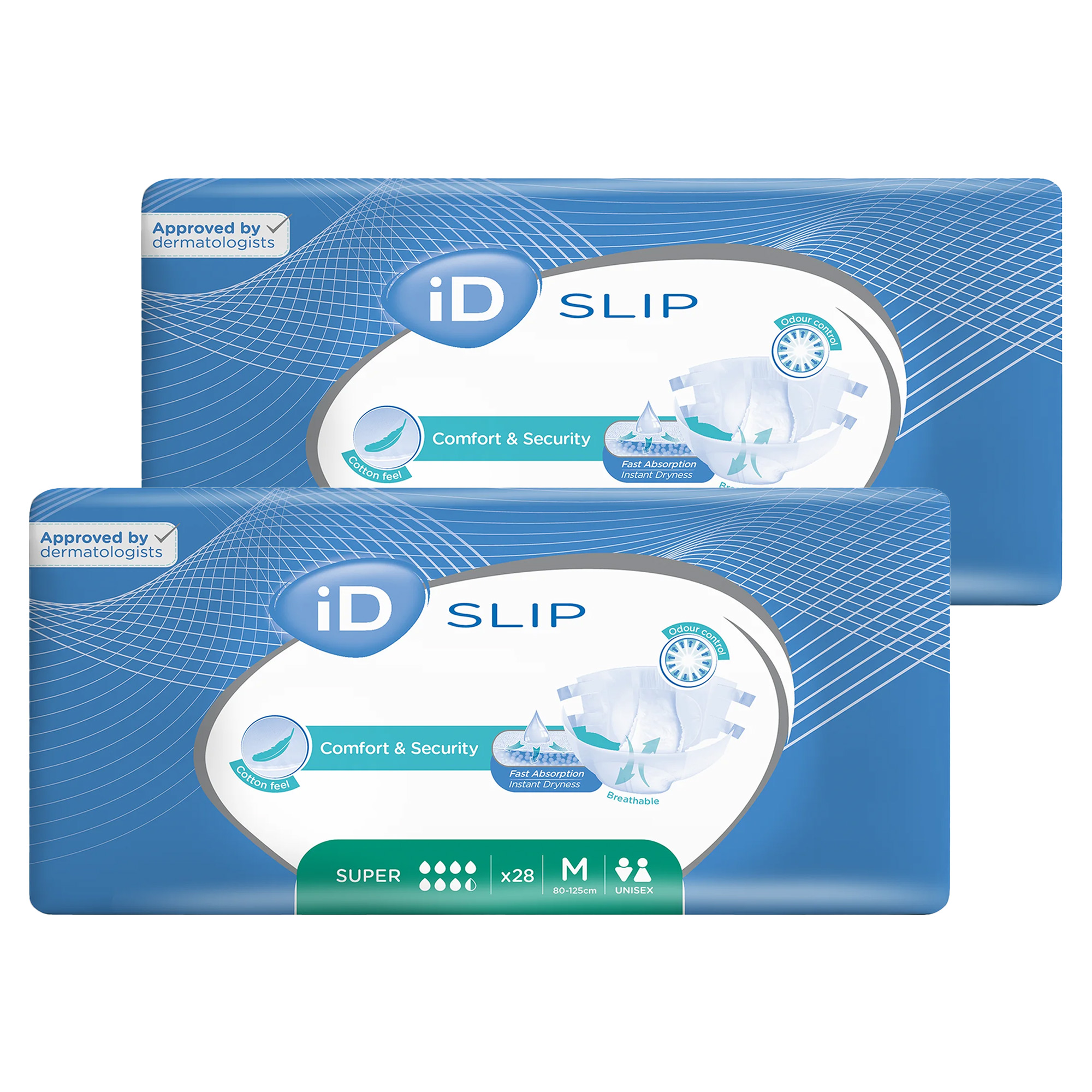 Pieluchomajtki iD Slip Super M, 2 x 28 sztuk zdjęcie