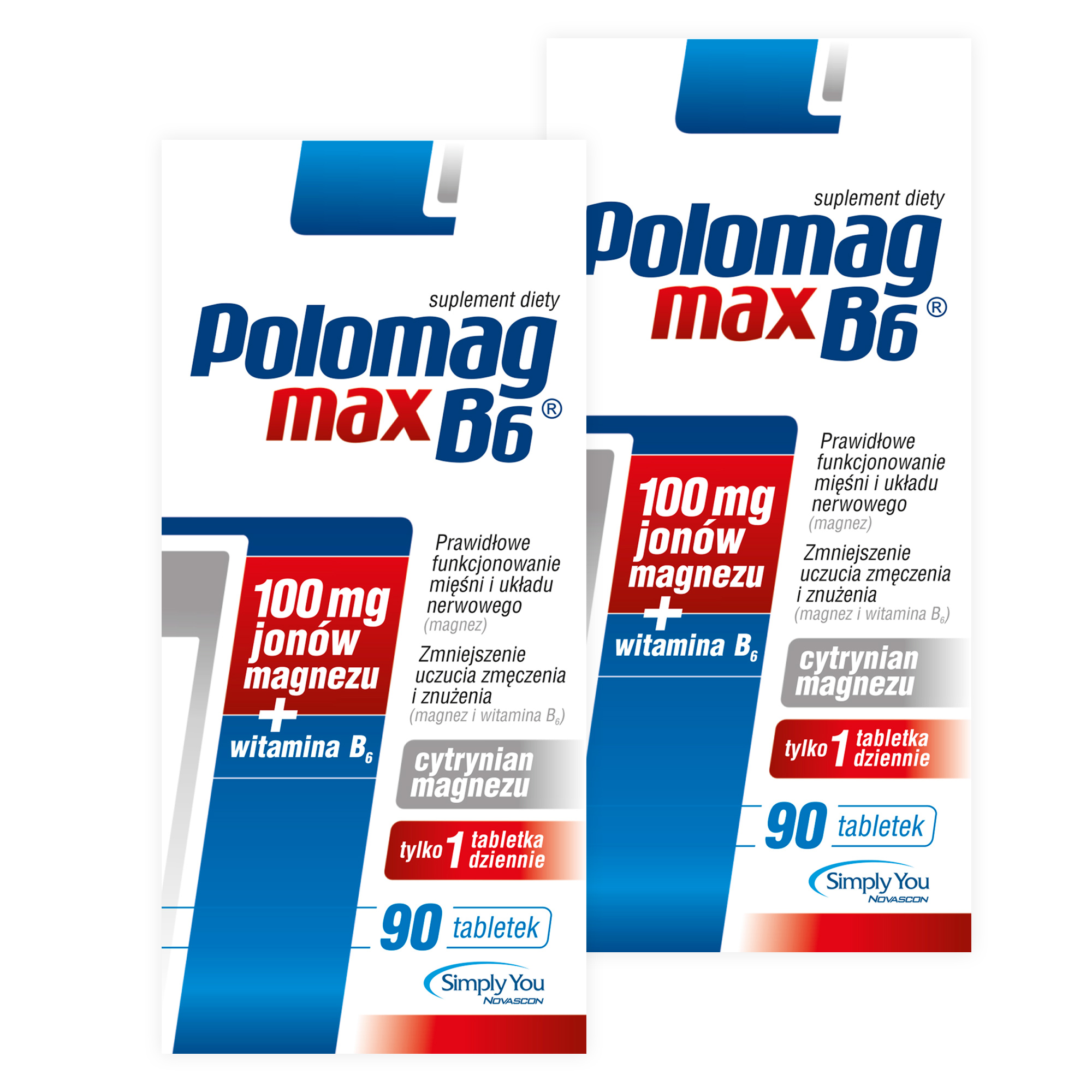 Polomag B6 Max 90 tabletek