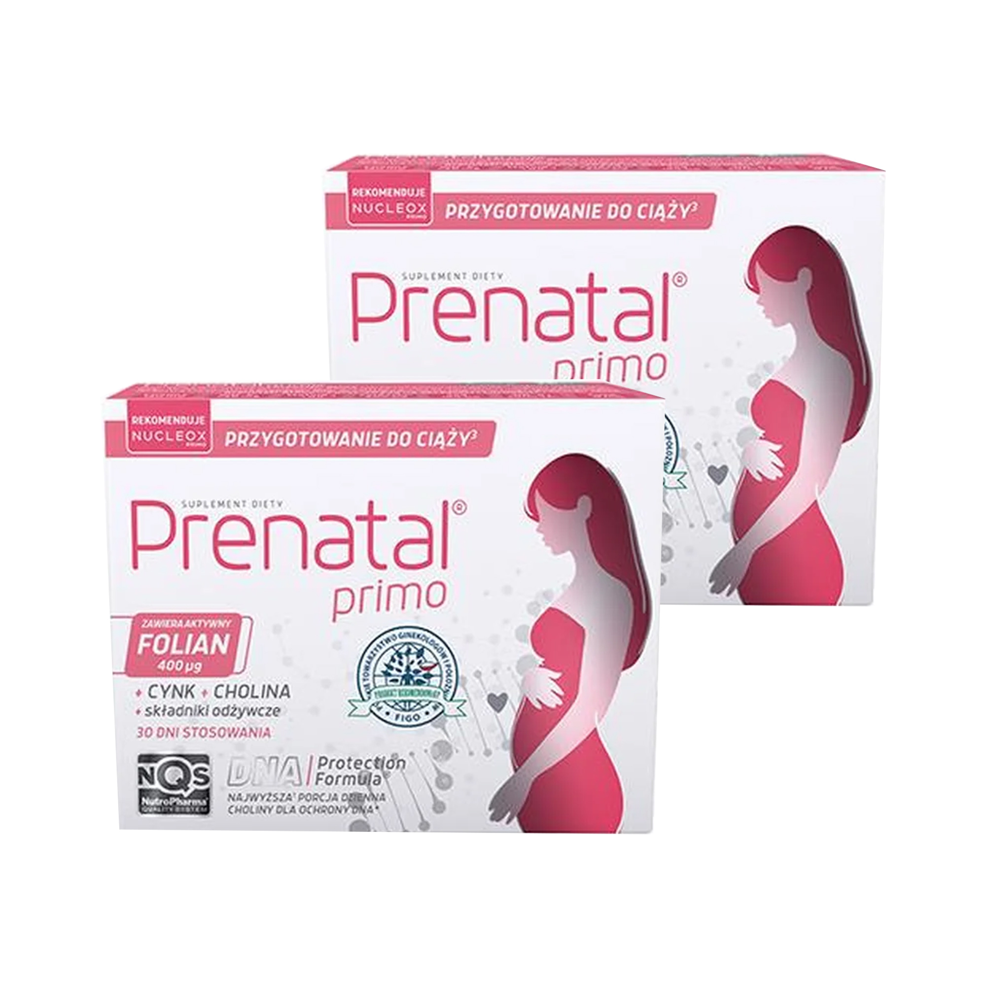 Prenatal Primo, kapsułki, 2 x 30 sztuk zdjęcie