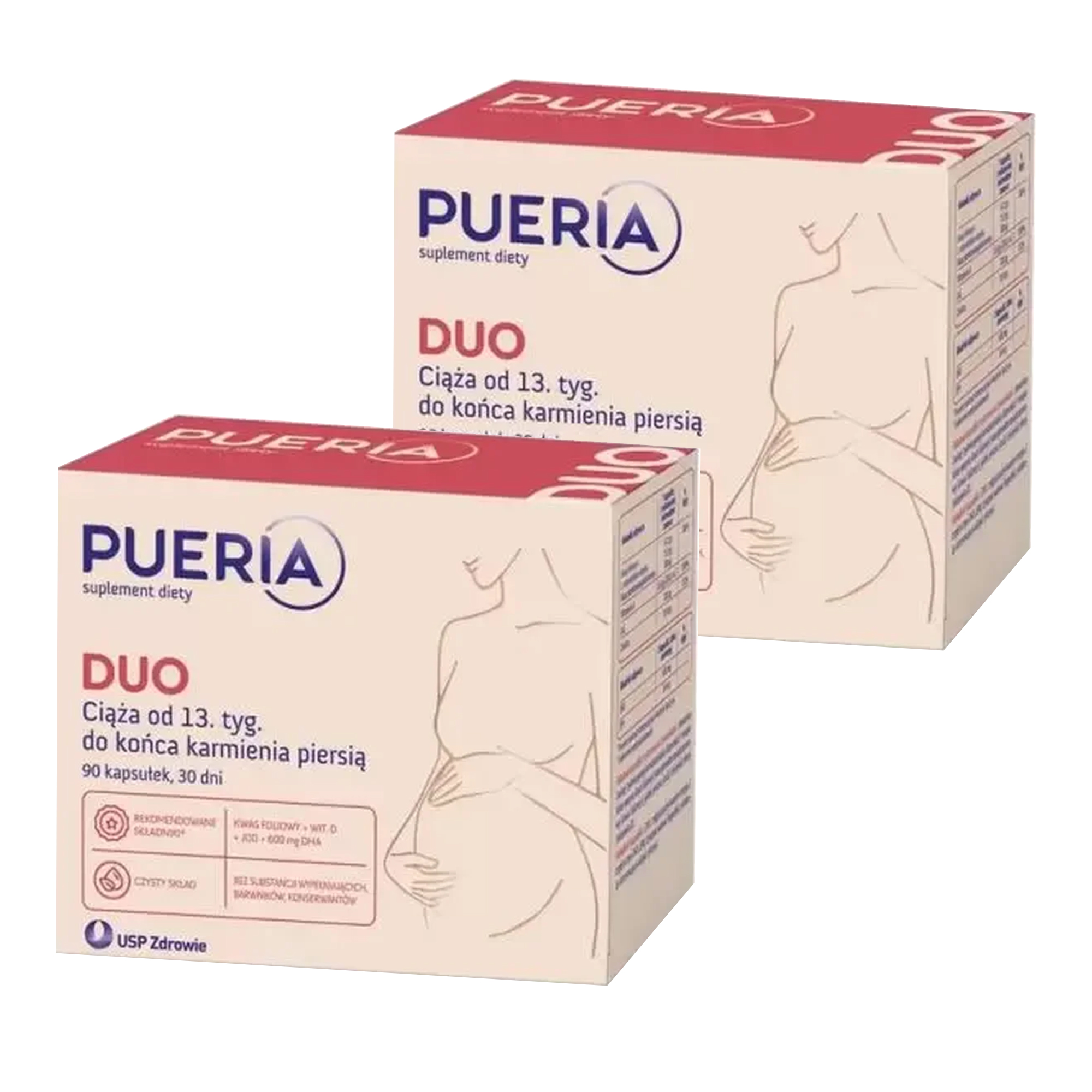 Pueria Duo, kapsułki, 2 x 90 sztuk zdjęcie