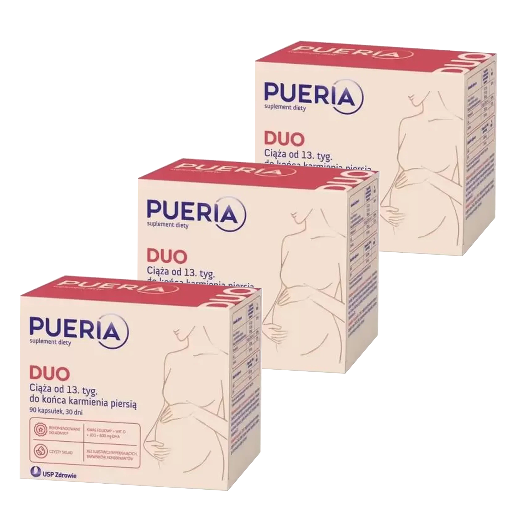 Pueria Duo, kapsułki, 2 x 90 sztuk zdjęcie