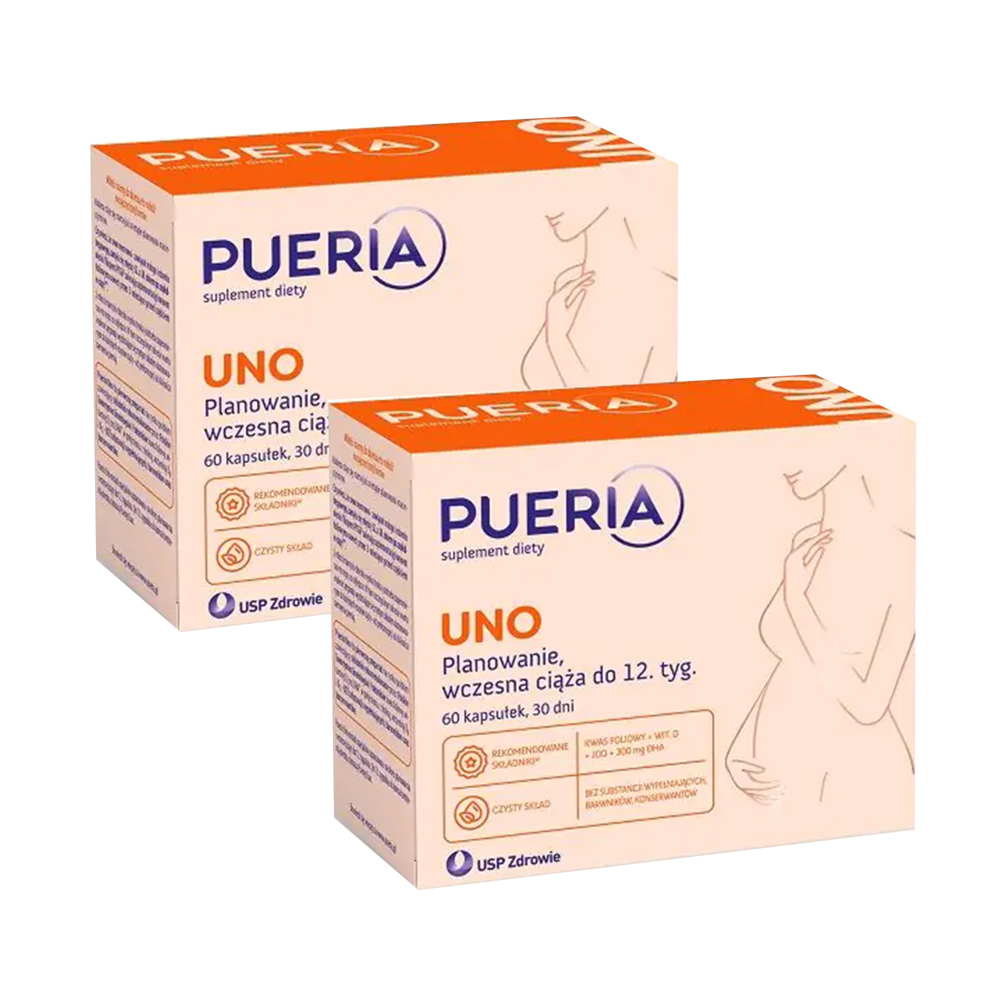 Pueria Uno, kapsułki, 2 x 60 sztuk zdjęcie