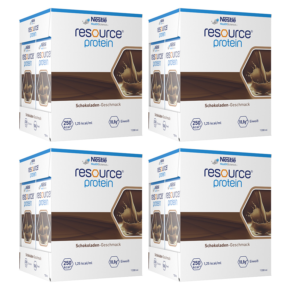 Resource Protein, płyn, smak czekoladowy, 16 x 200 ml zdjęcie