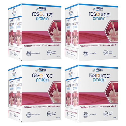 Resource Protein, płyn, smak owoce leśne, 16 x 200 ml zdjęcie